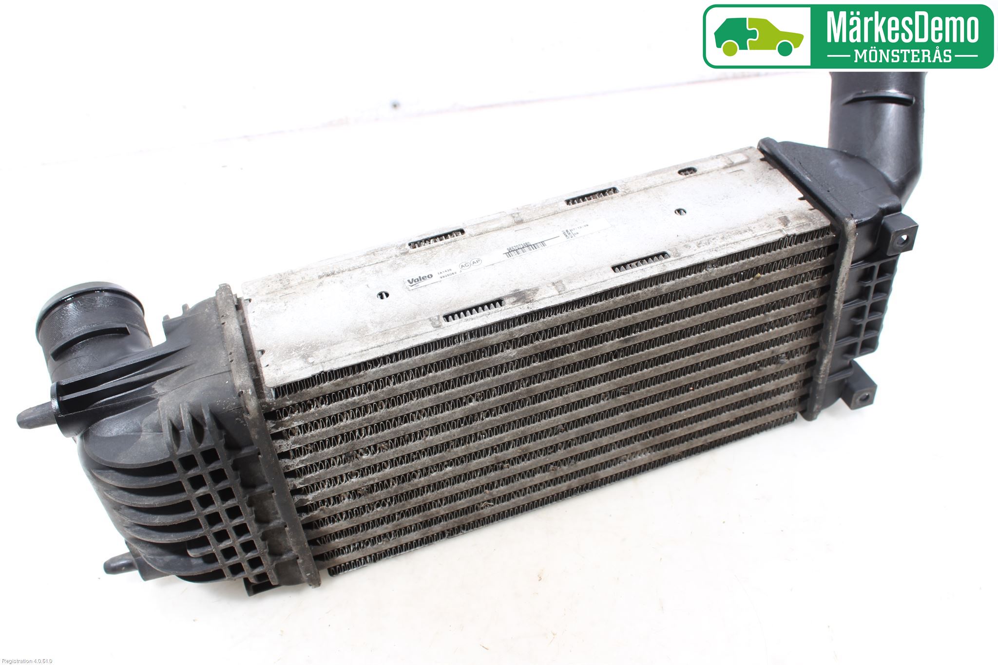 Citroen C5 08-17 Intercooler Radiator