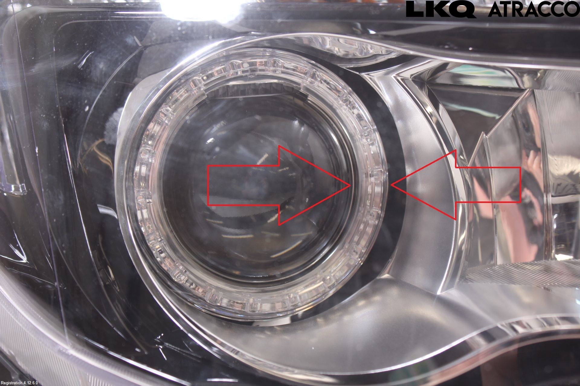 Opel MOKKA 13-20 Frontlykt Høyre