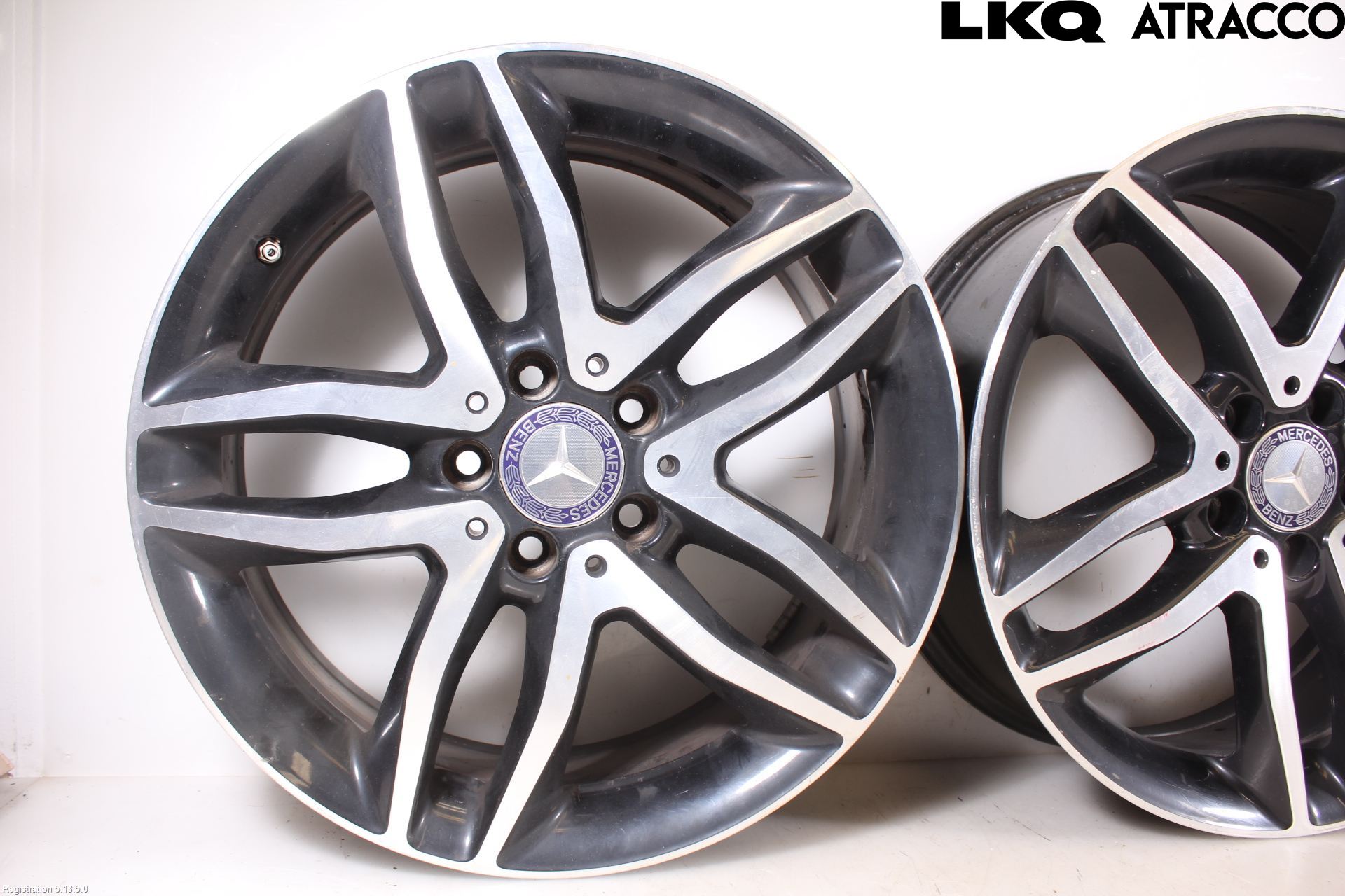 Mercedes-Benz MB GLA-KLASS (X156) 13-20 Felg Aluminium Sett 4Stk