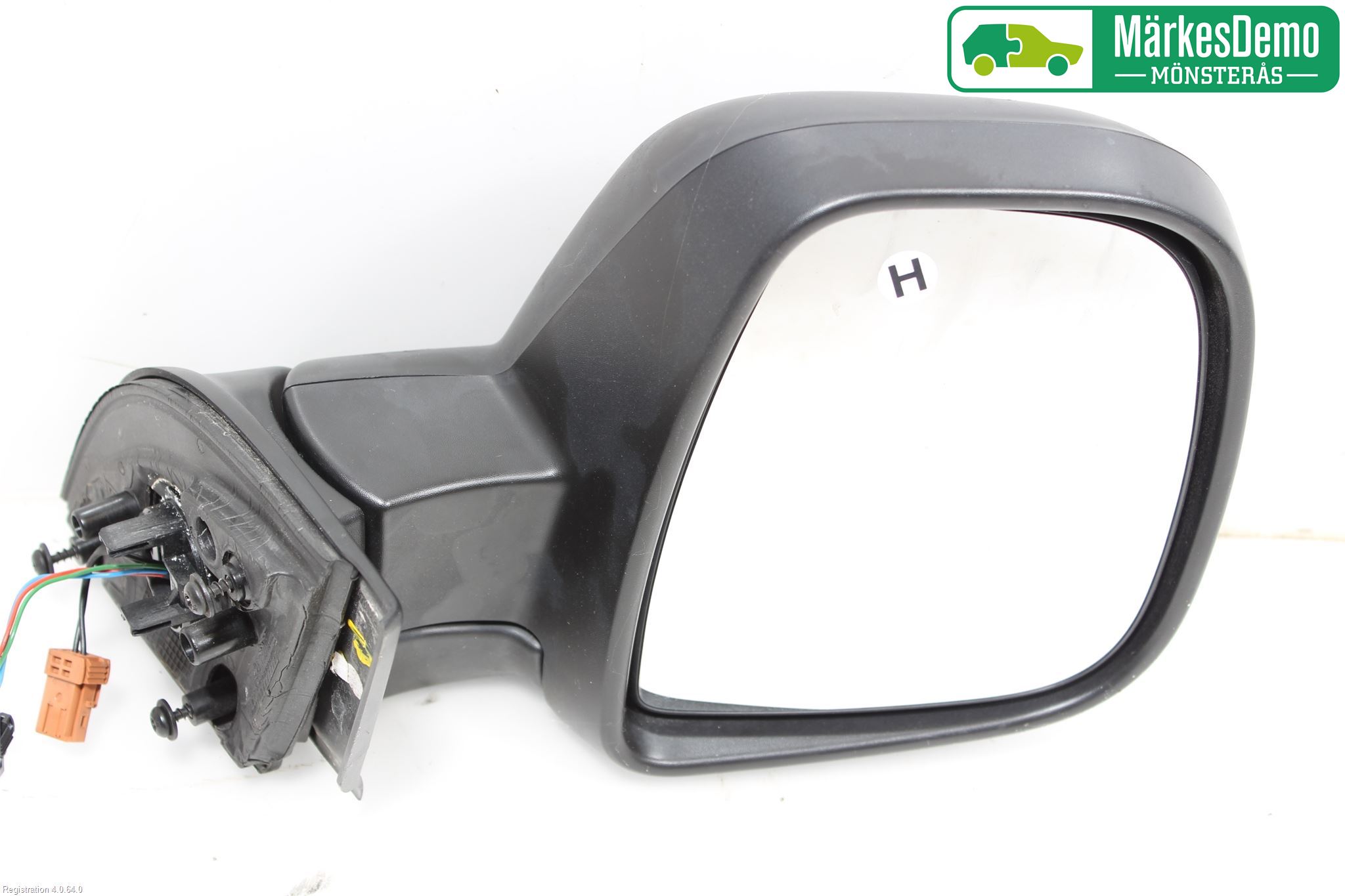 Peugeot PARTNER 08-15 Speil H M-El Justering