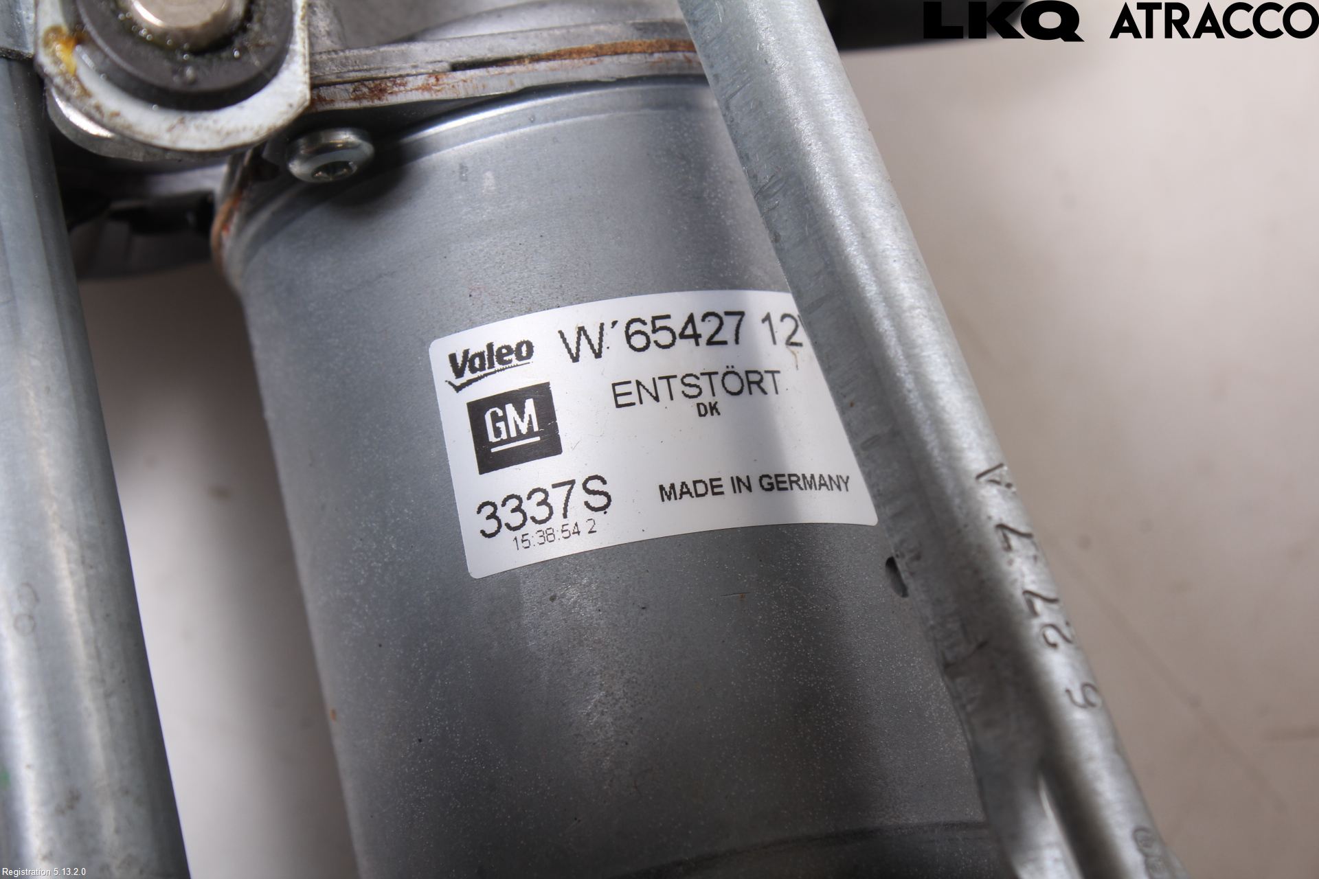 Opel CORSA E 15-19 Viskeroverføring Frontrute