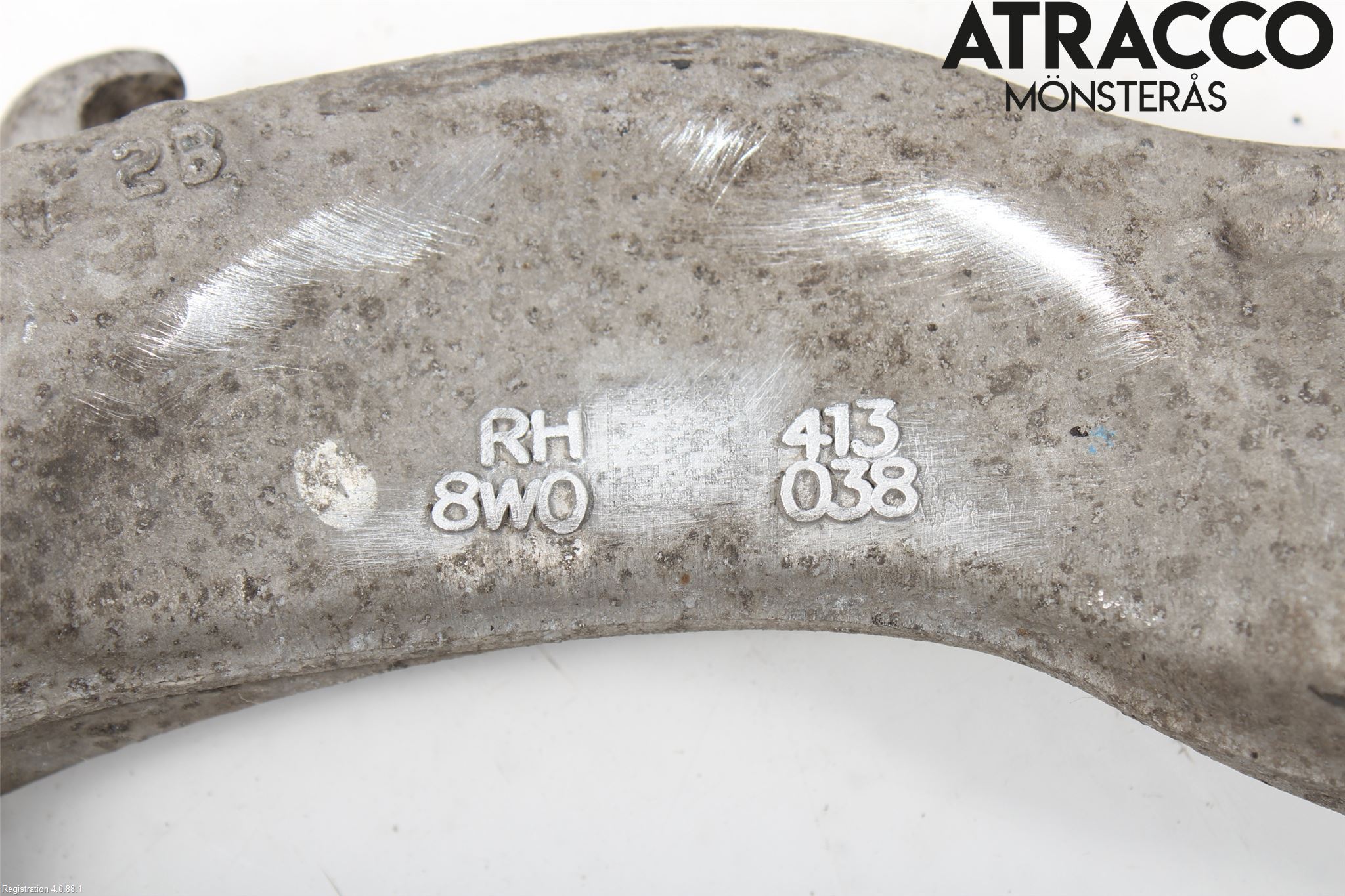 Audi A4/S4 B9 16-19 Forstilling Øvrig
