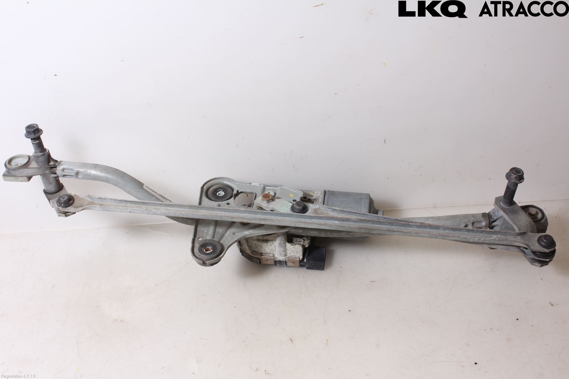 Volvo XC60 09-13 Viskermotor Frontrute
