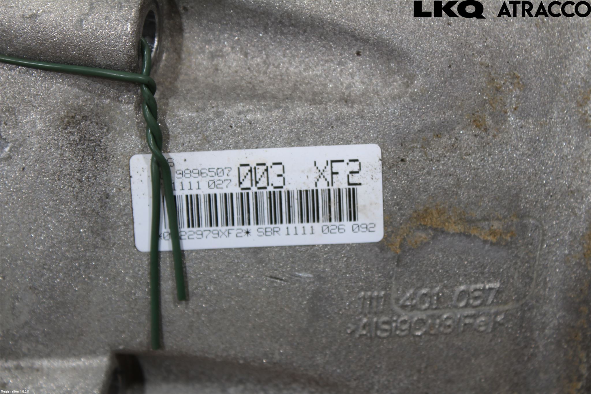 BMW 5 G30/G31/F90 17-23 Gearkasse Automat