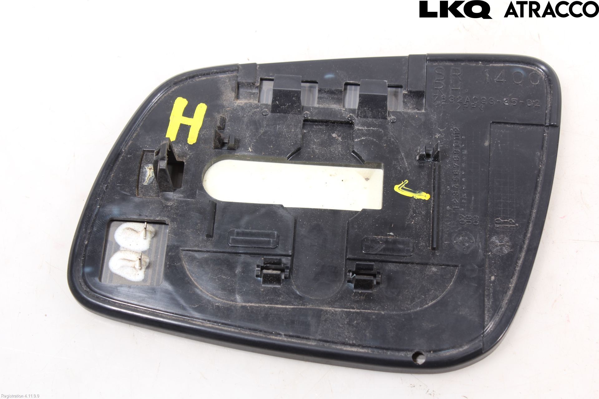Mitsubishi LANCER 07-14 Speil Glass H