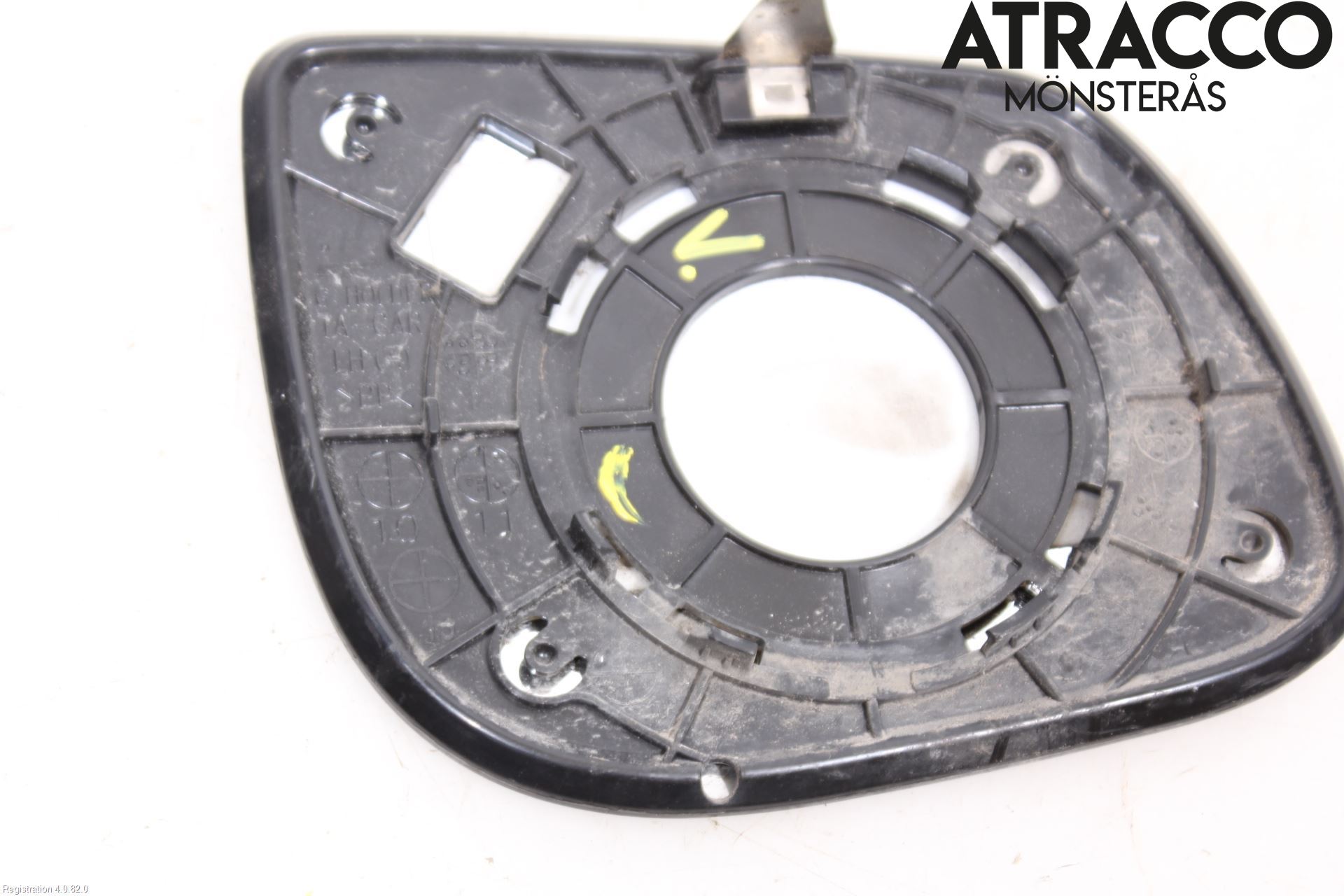 Kia PICANTO 12-17 Speil Glass V