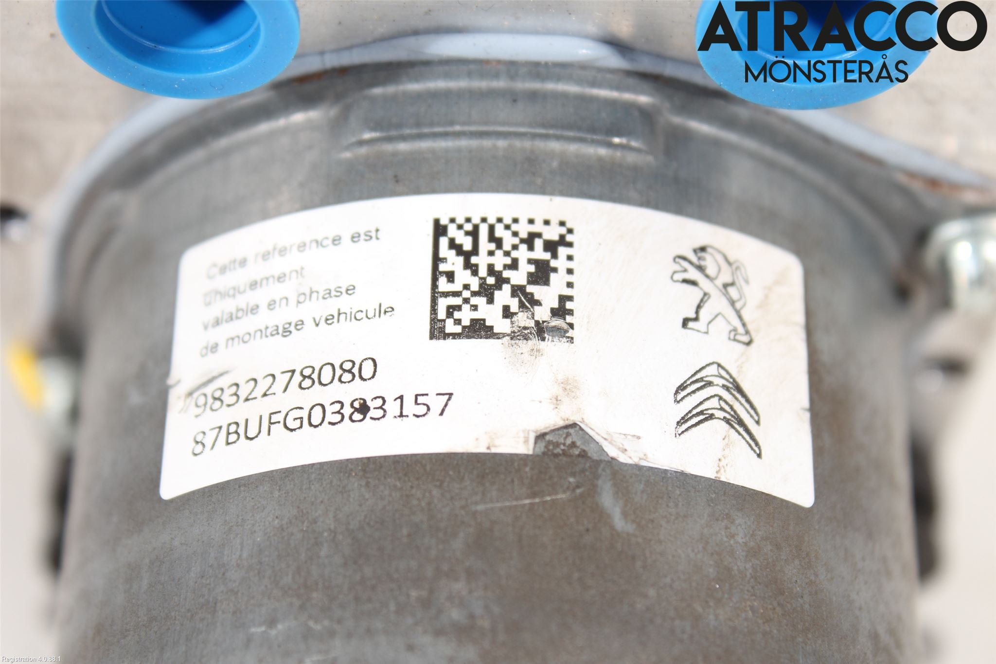 Peugeot 308 14-21 Abs Hydraulikkaggregat