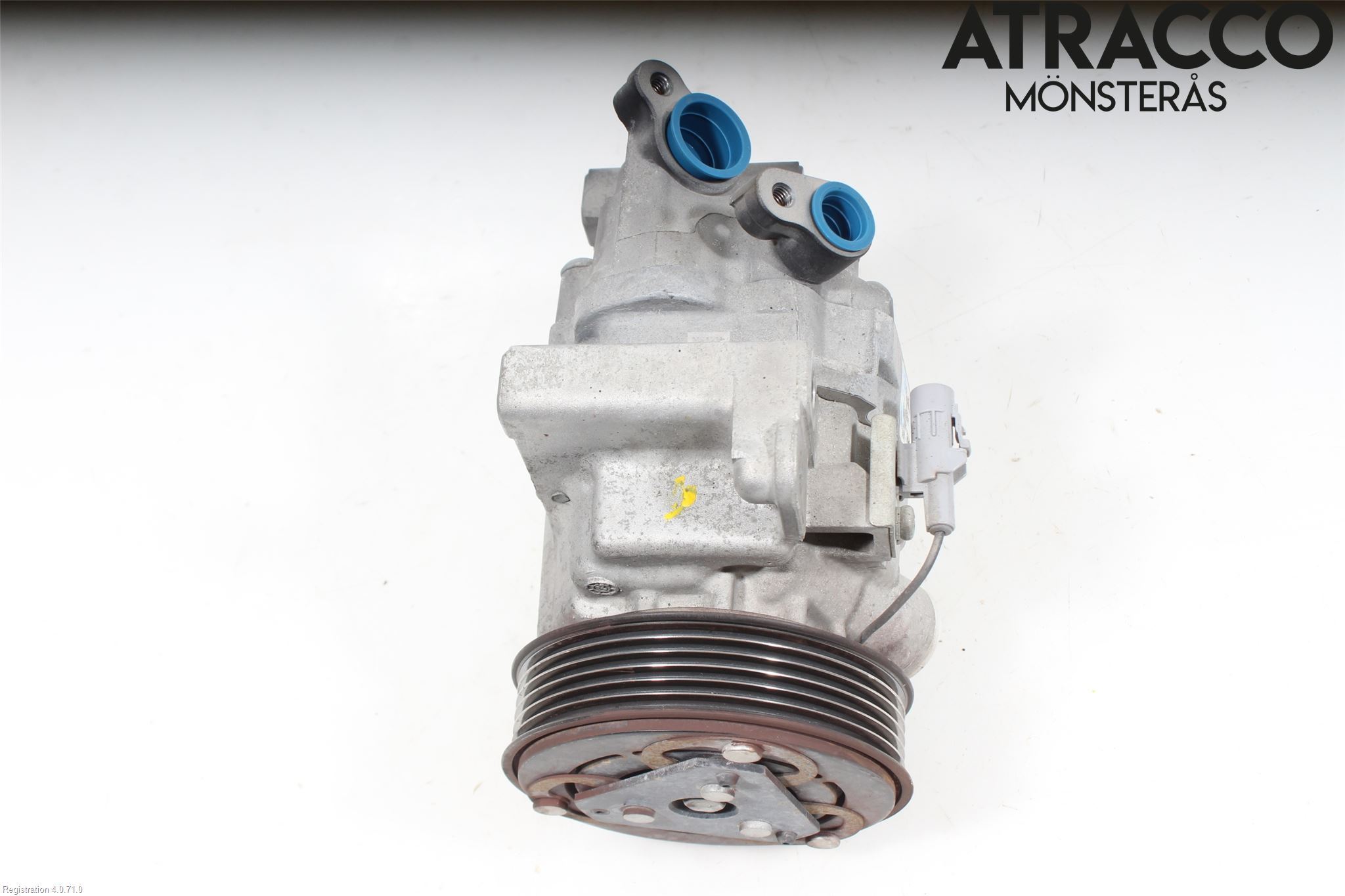 Citroen C1 06-13 Varme Ac Kompressor