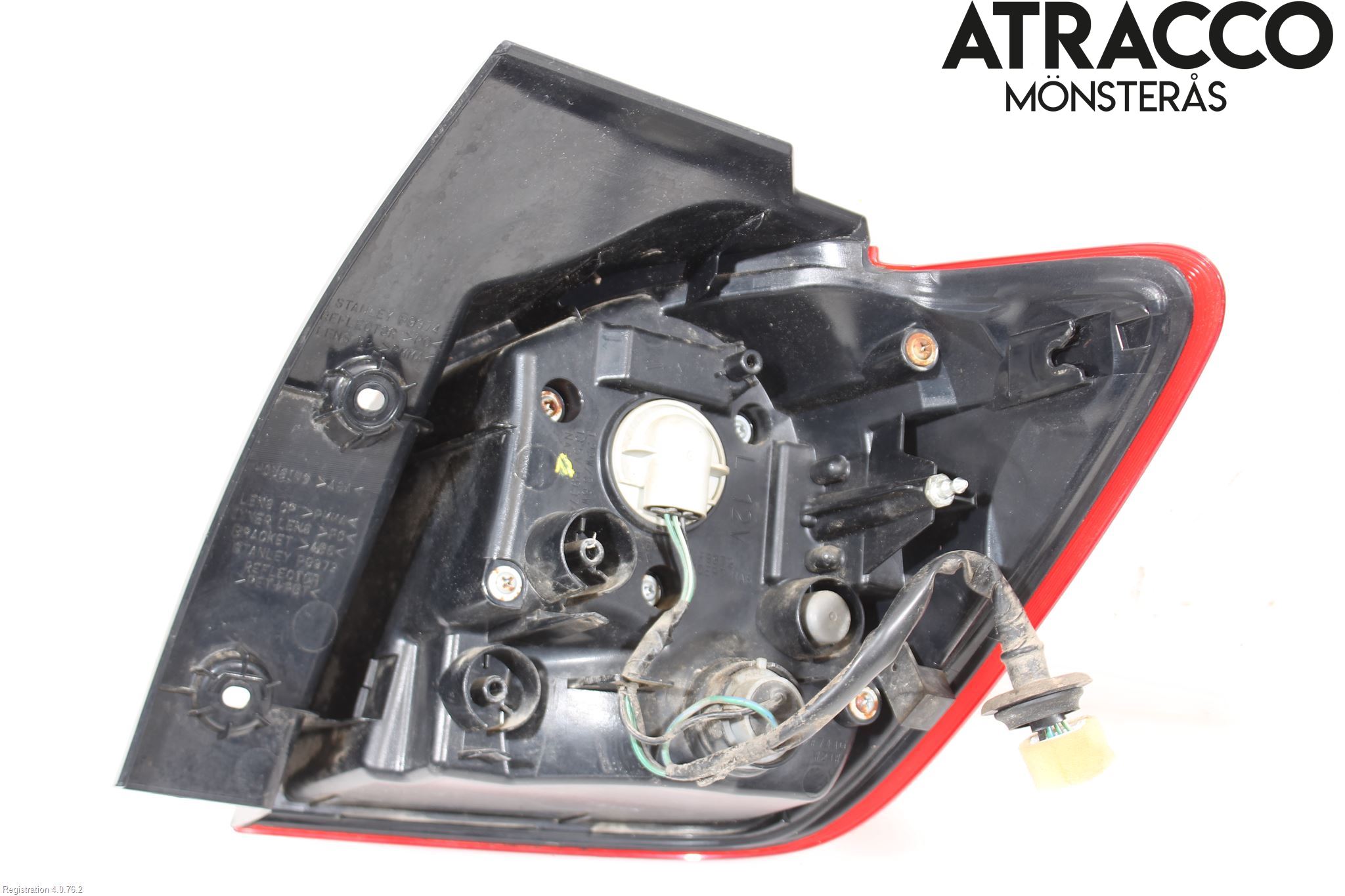 Mitsubishi ASX 10-22 Baklykt Venstre