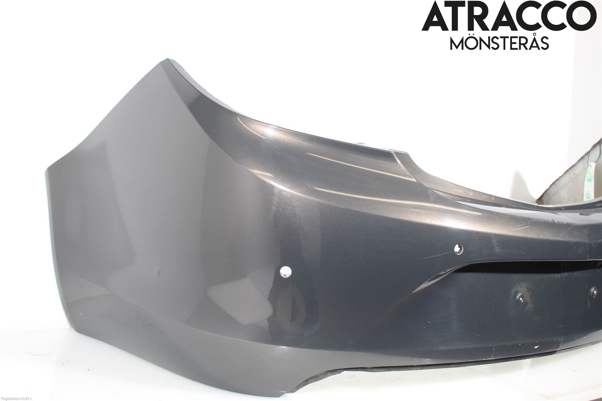 Opel INSIGNIA 09-16 Støtfanger Bak Overtrekk