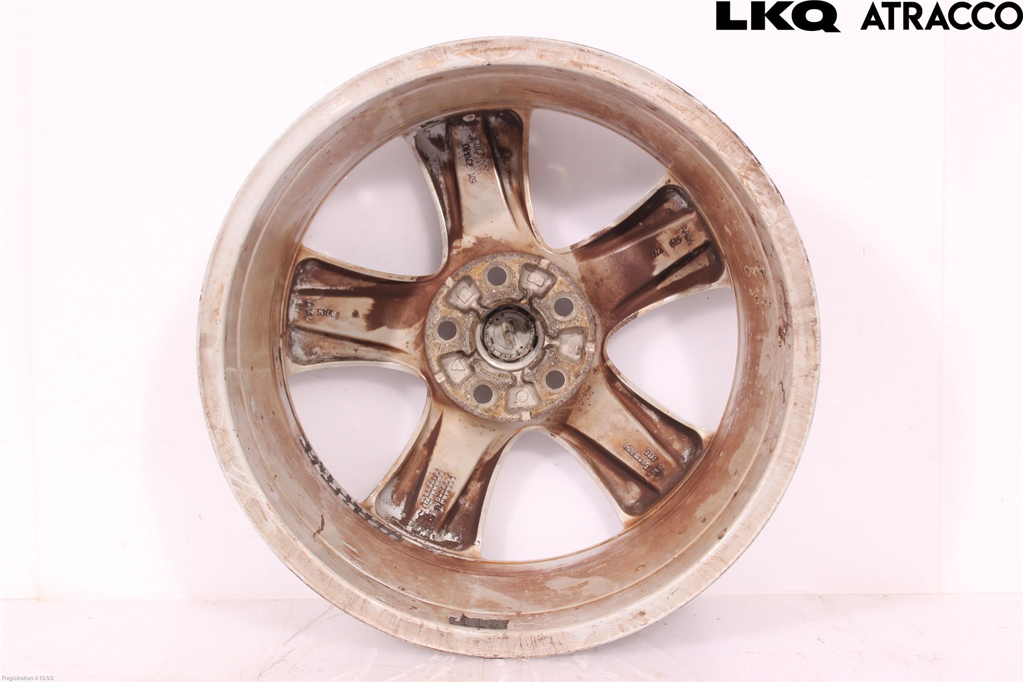 Opel ASTRA J 10-15 Felg Aluminium