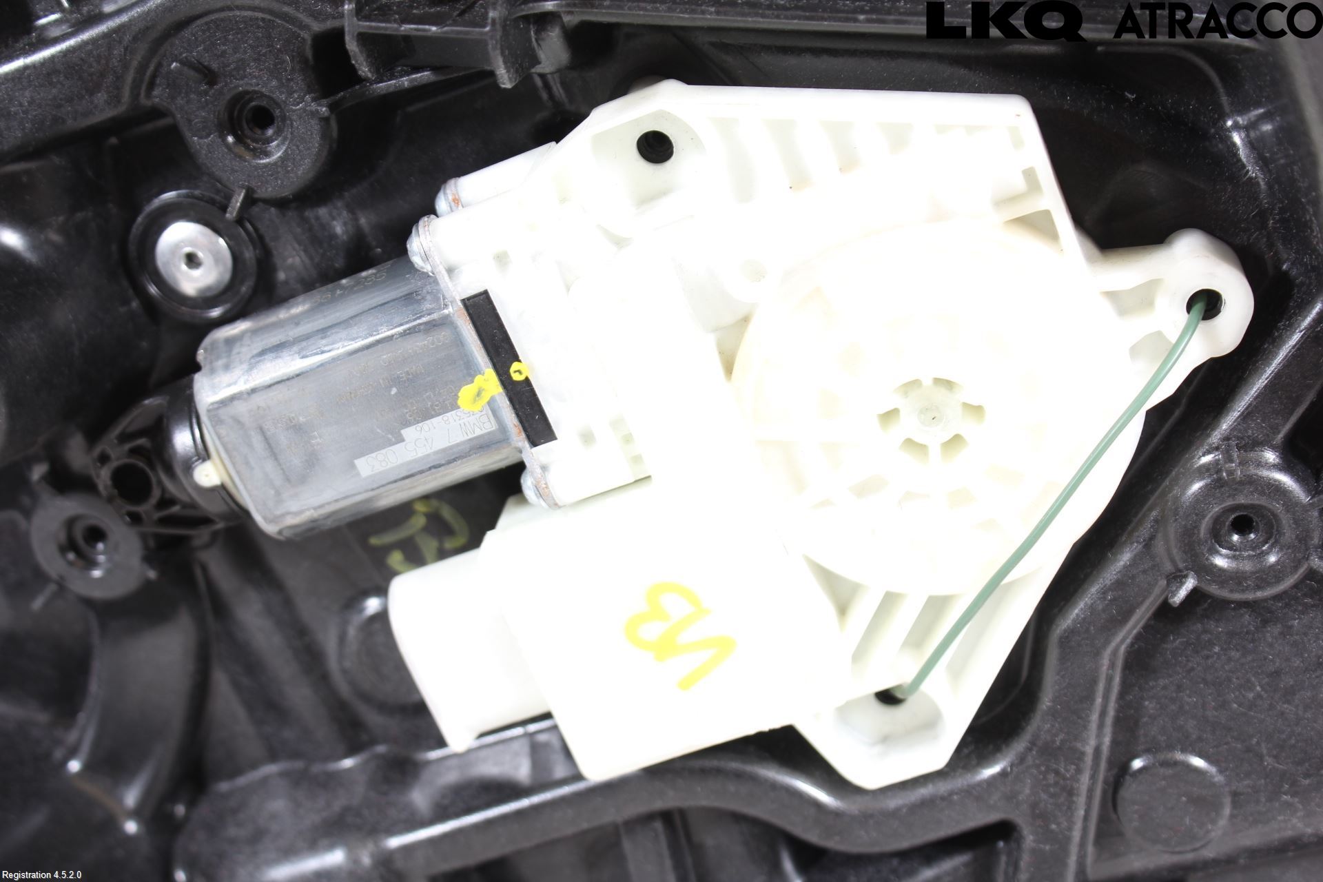 BMW 5 G30/G31/F90 17-23 Vindusheis El Komp