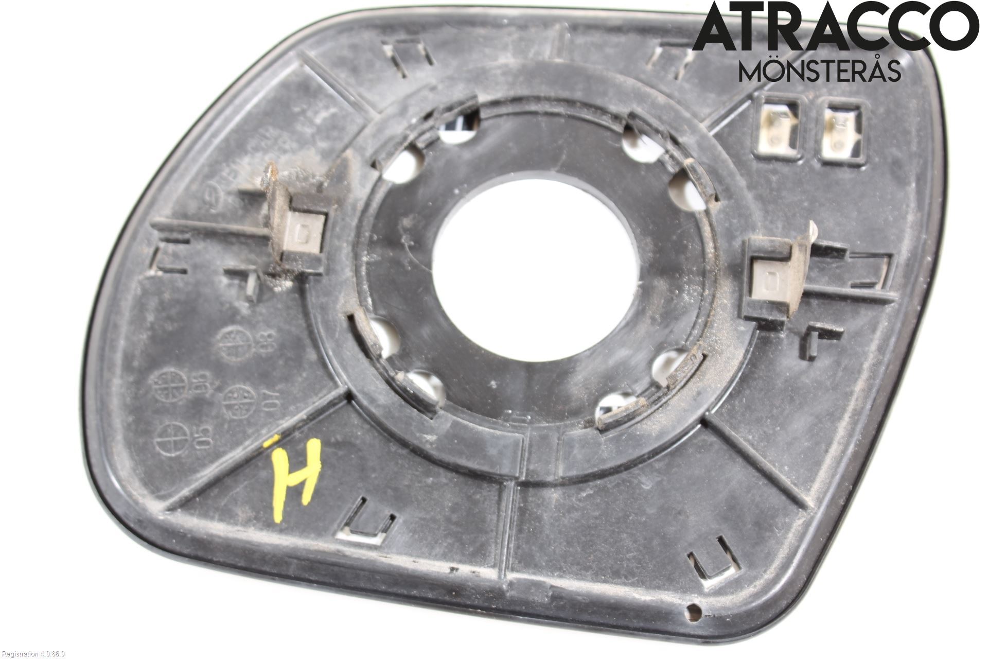 Hyundai SANTA FE  06-12 Speil Glass H