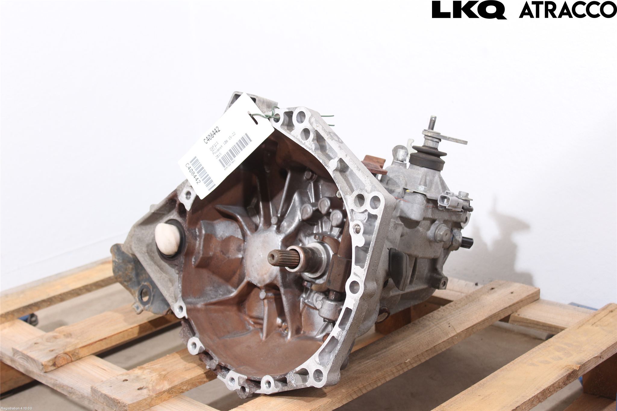 Peugeot 108 15-22 Gearkasse 5 Trinn