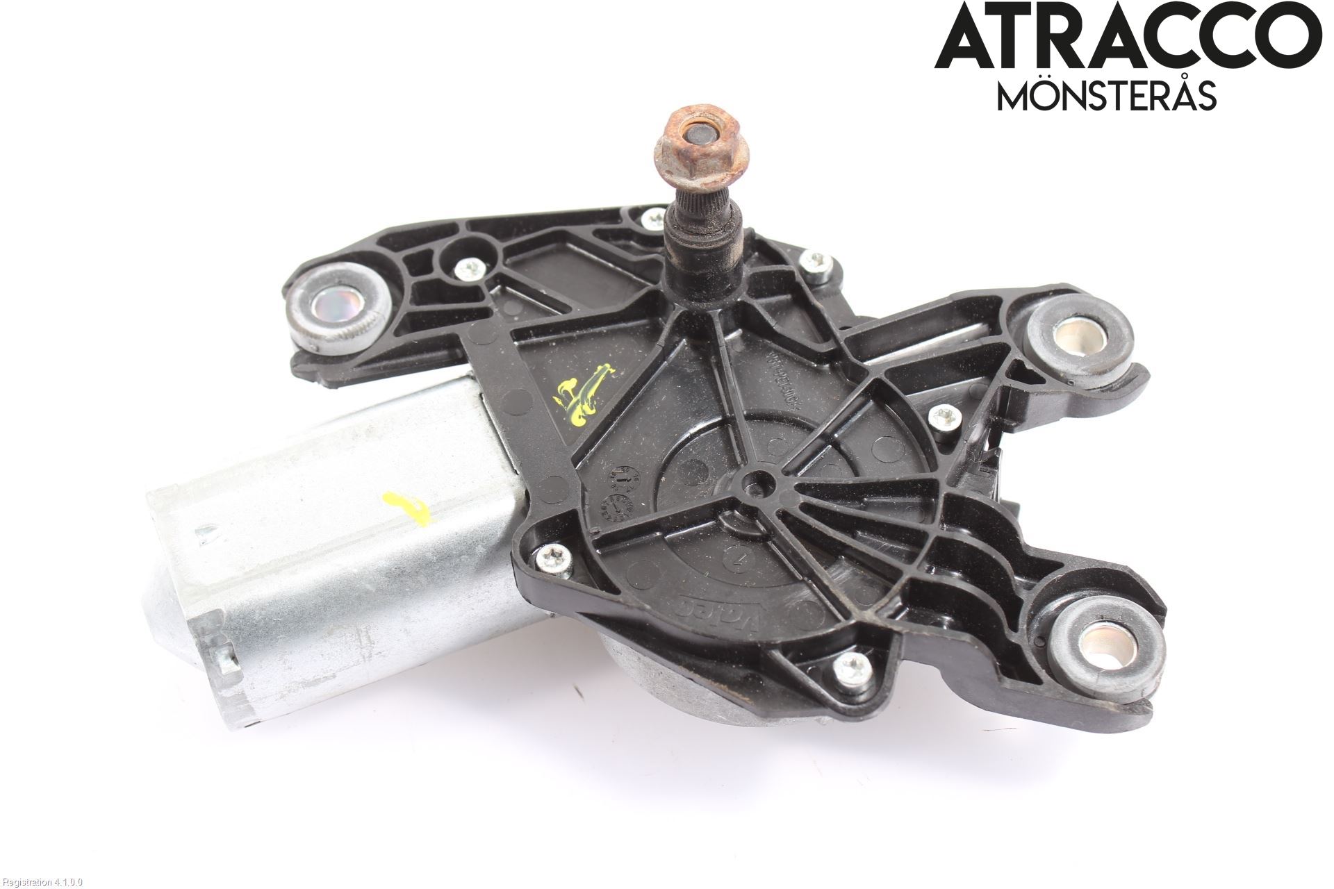 Landrover LAND ROVER RANGE ROVER EVOQUE (L538) 11-18 Viskermotor Bakluke