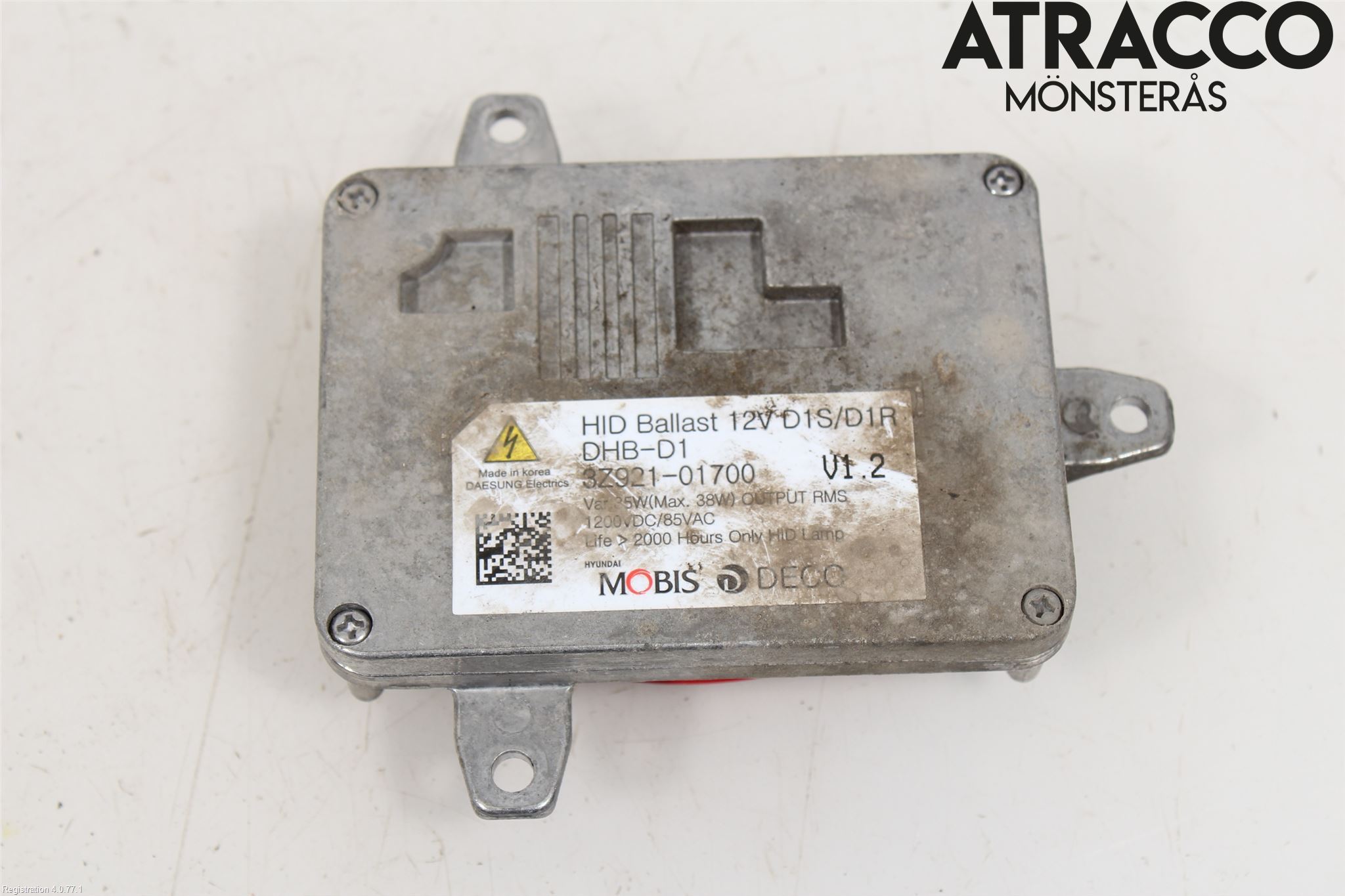 Hyundai i40 08-15 Styreenhet Xenon