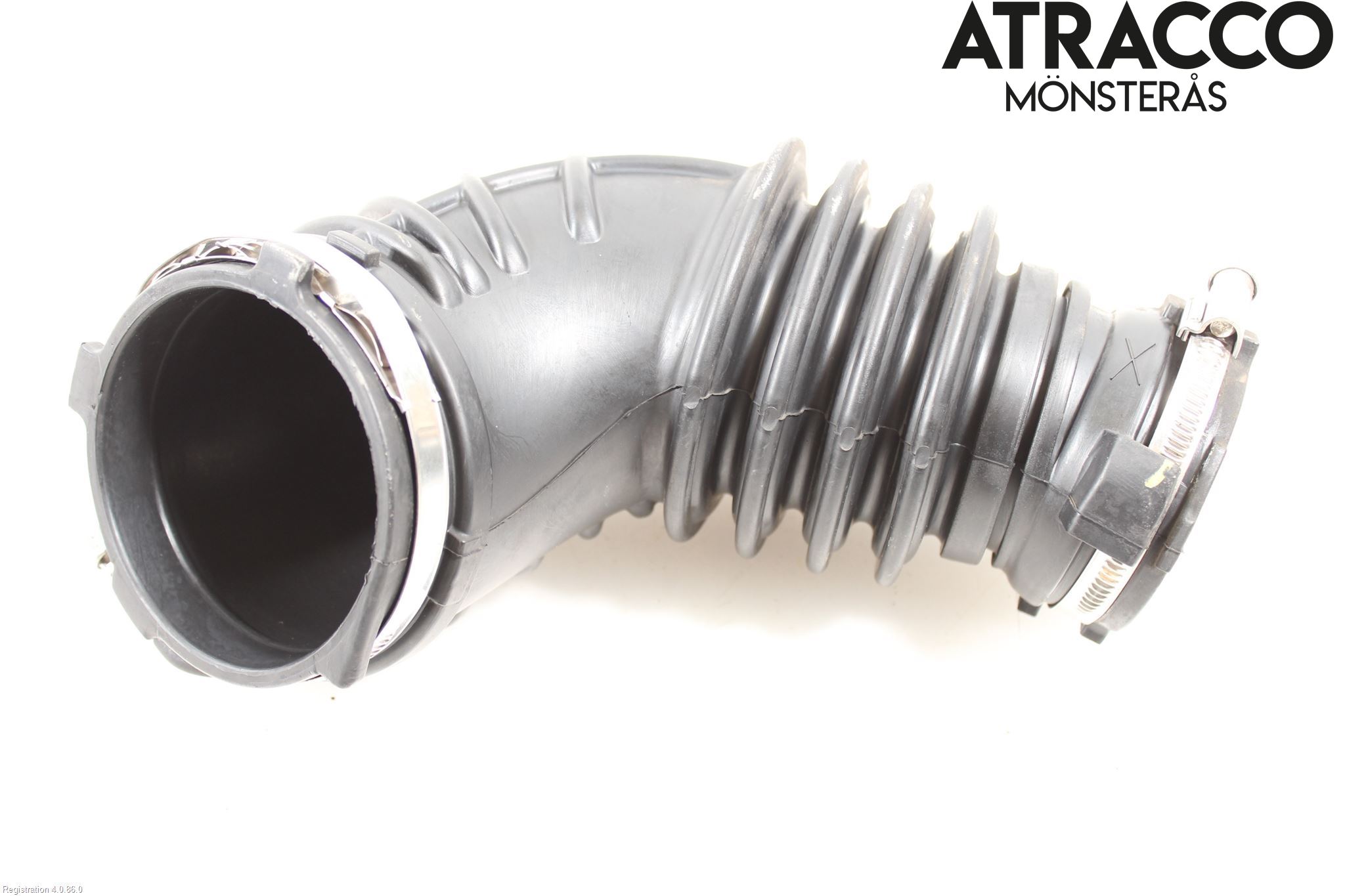 Audi A4/S4 08-11 Inns Gummibelg - Slange