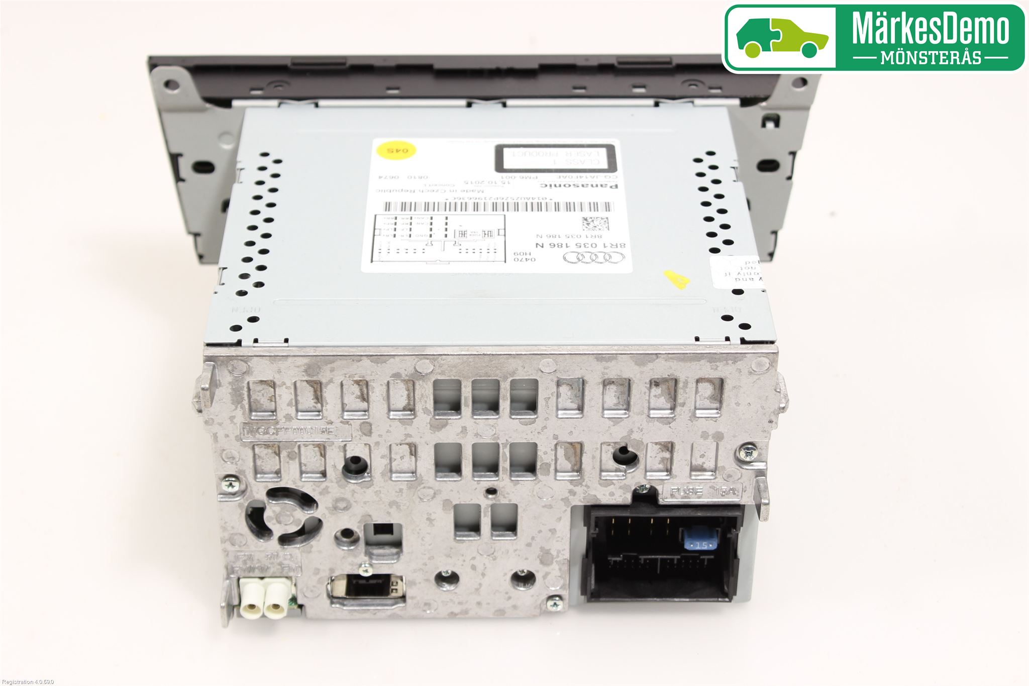 Audi A4 12-15 Stereo Radio