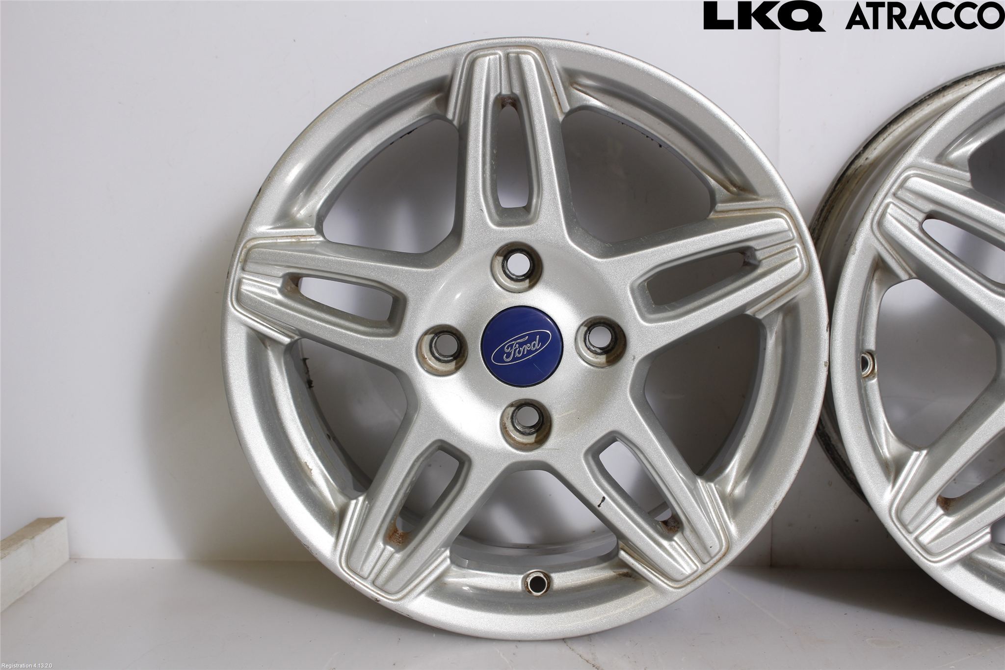 Ford FIESTA 13-17 Felg Aluminium Sett 4Stk