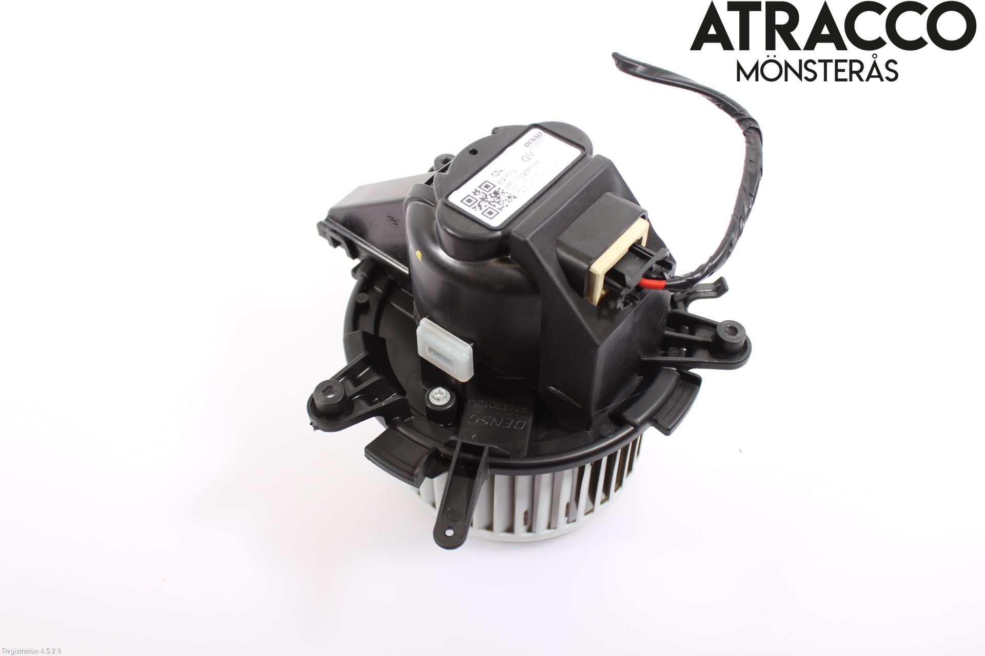 Peugeot 3008 17-24 Varmeapparat Viftemotor