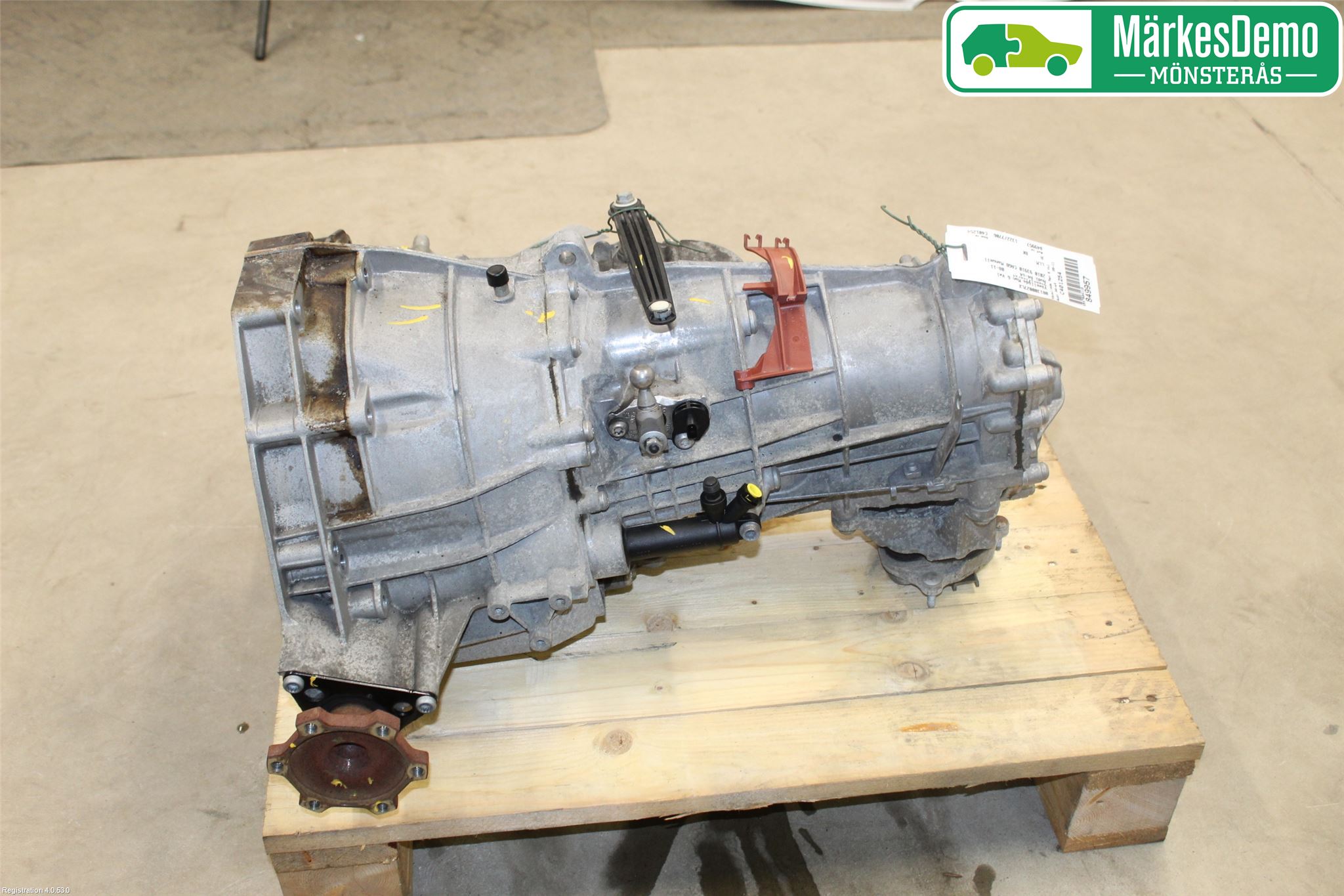 Audi A4/S4 08-11 Gearkasse 6 Trinn