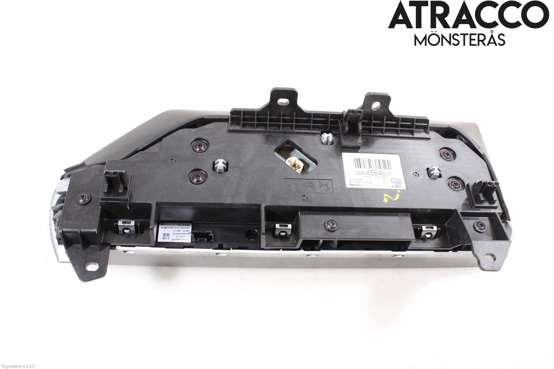 Citroen C4/E-C4 C4X/E-C4X III 21- Multifunktionsdisplay