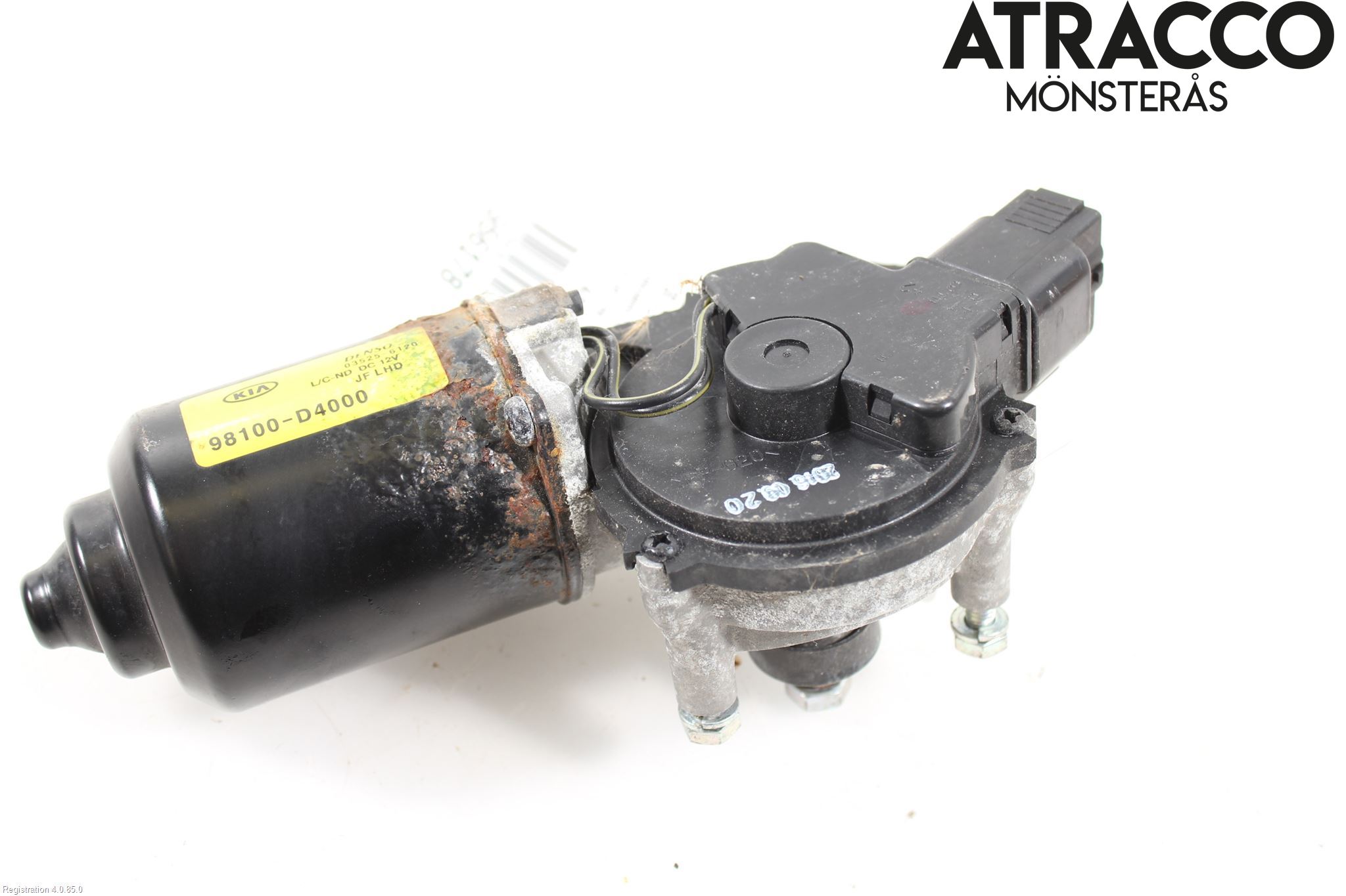 Kia OPTIMA 16-20 Viskermotor Frontrute