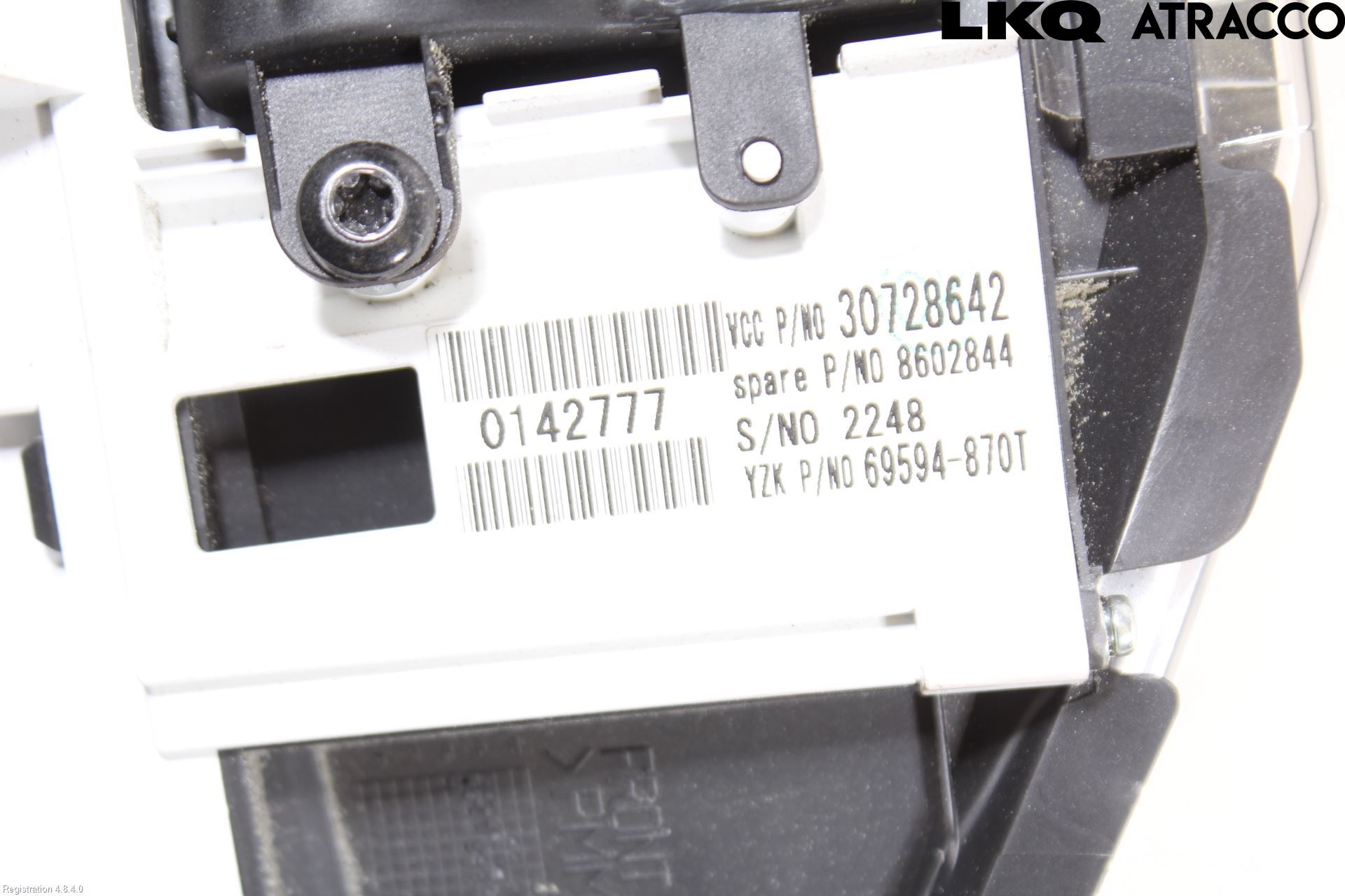 Volvo S40 04-07 Instr Kombinert