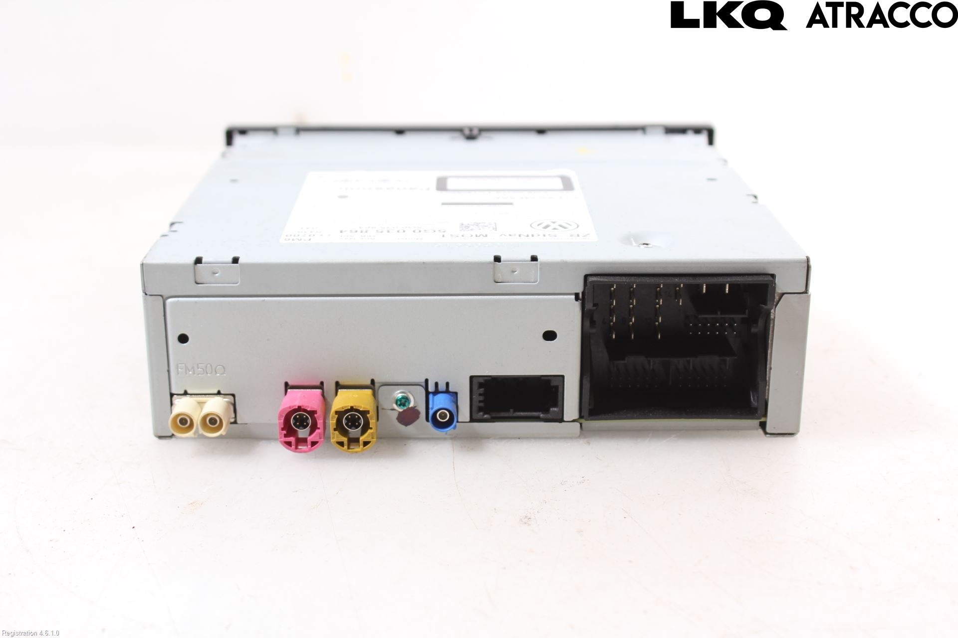 Volkswagen VW GOLF / E-GOLF VII 13-20 Stereo Radio Med Cd