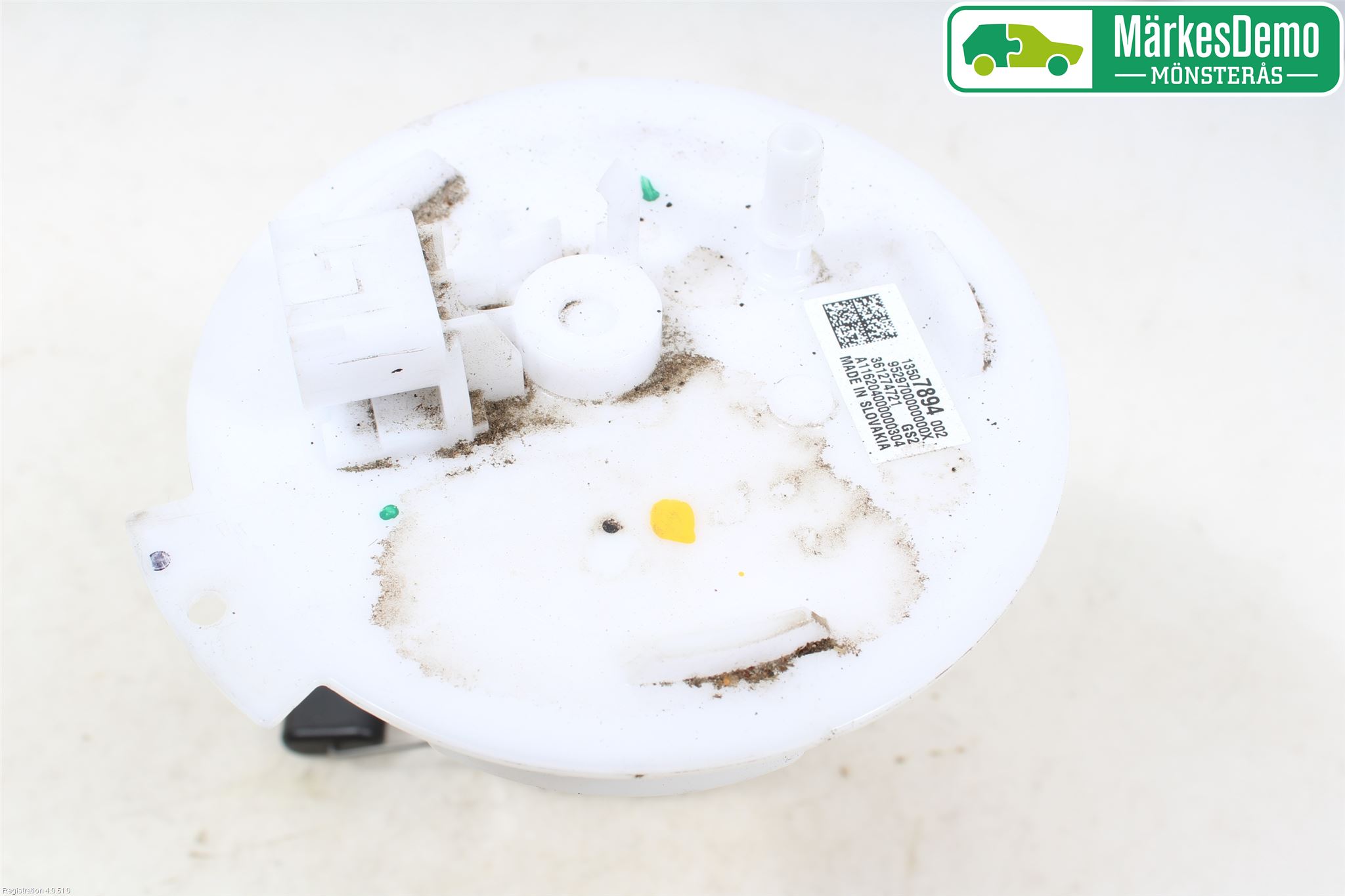 Opel ASTRA K 16-22 Drivstoffpumpe Fødepumpe El