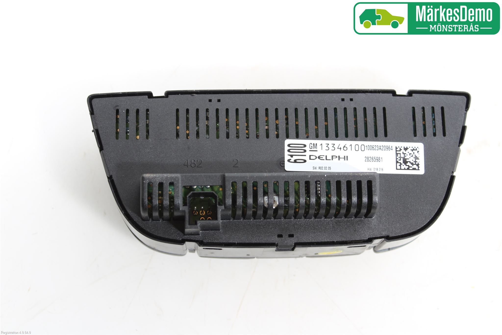 Opel ASTRA J 10-15 Varme Ac Betjening-Display