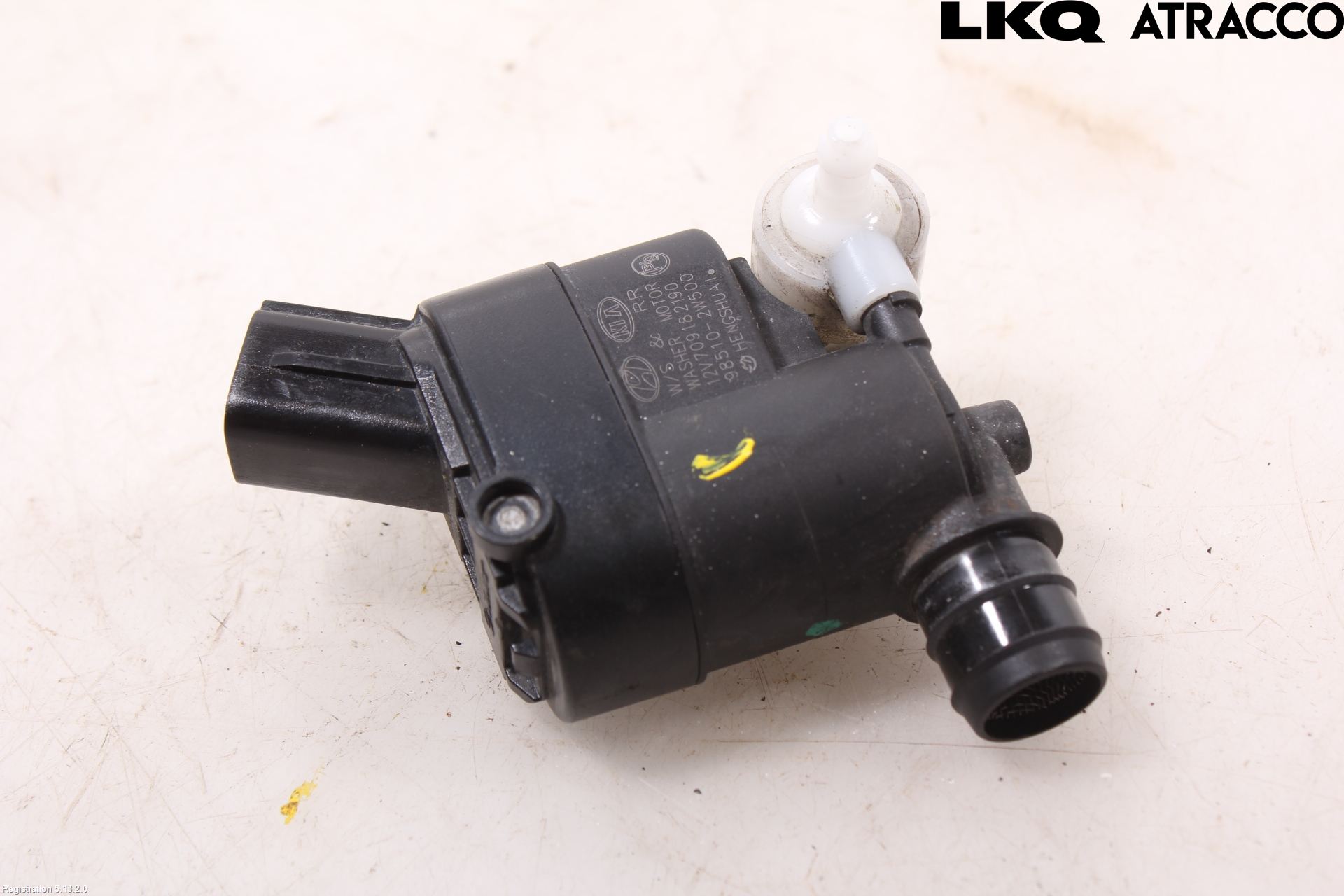 Kia CARENS III 13-19 Spylerpumpe Frontrute
