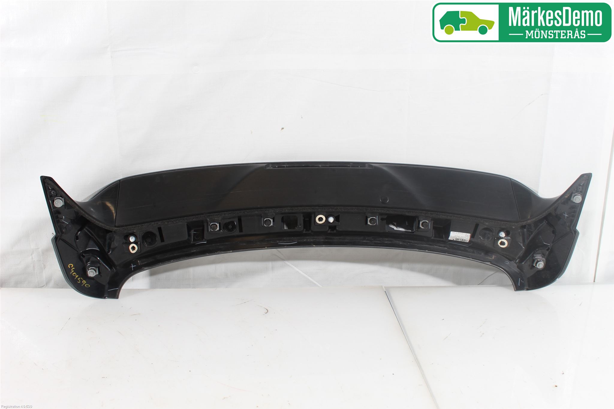 Nissan QASHQAI 14-17 Spoiler Bakluke