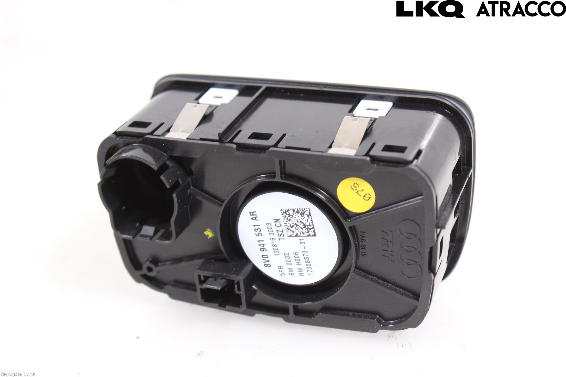 Audi A3/S3 8V 13-20 Bryter Hovedlys