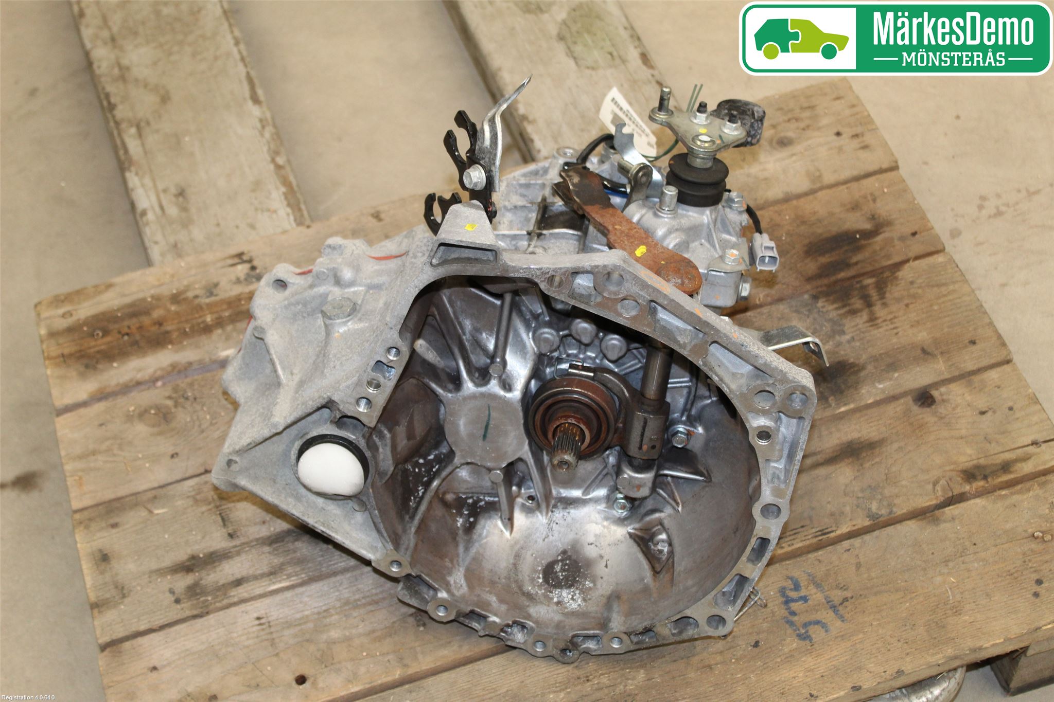 Toyota AYGO 15-21 Gearkasse 5 Trinn