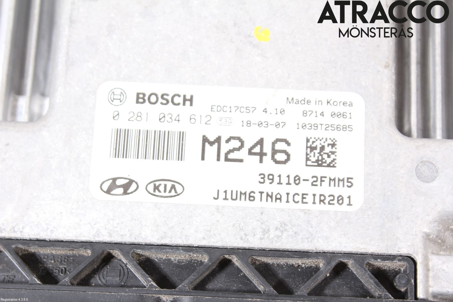 Kia SORENTO 15-20 Styreenhet Dieselpumpe