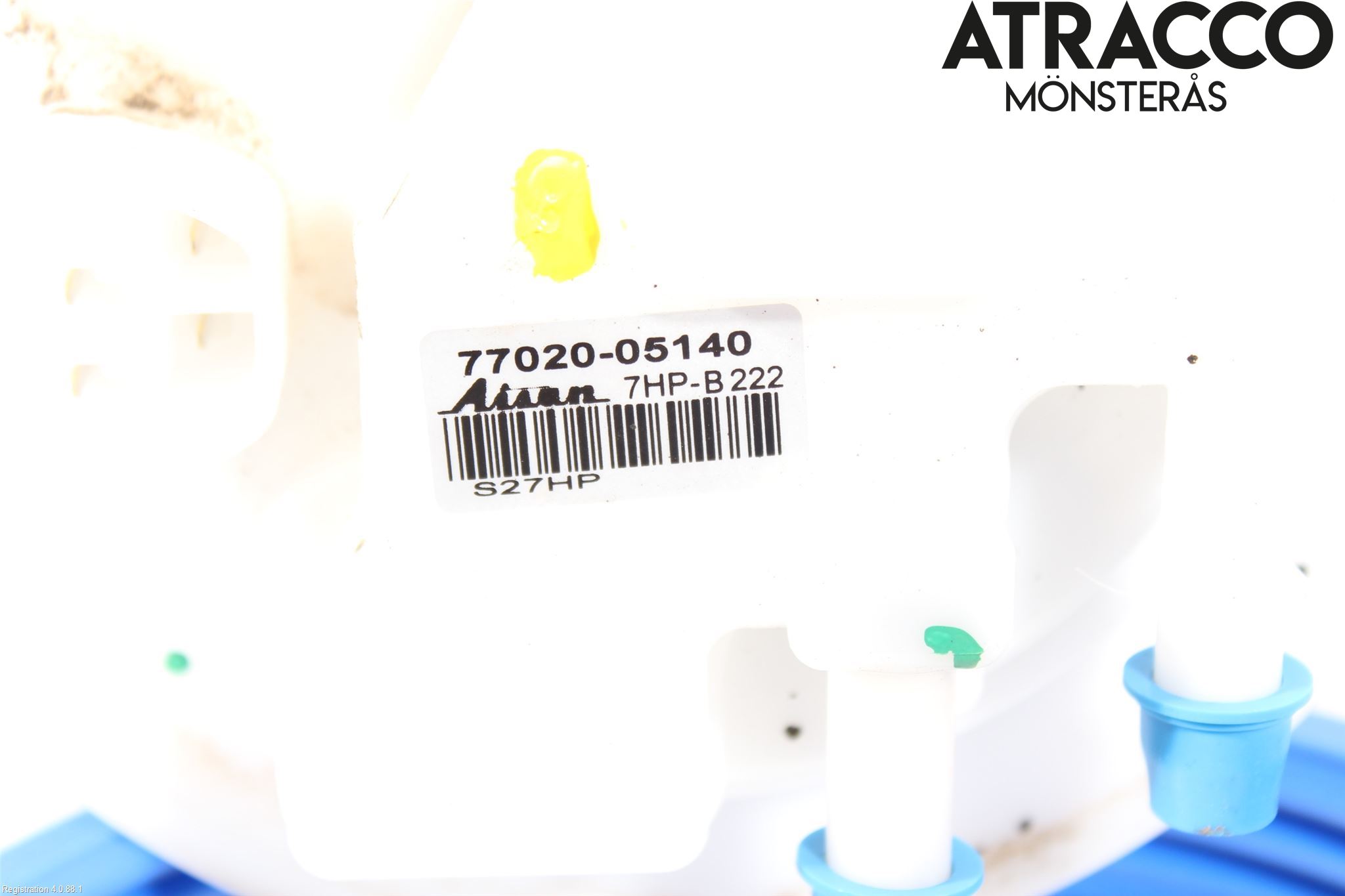 Toyota AVENSIS 16-18 Drivstoffpumpe Fødepumpe El