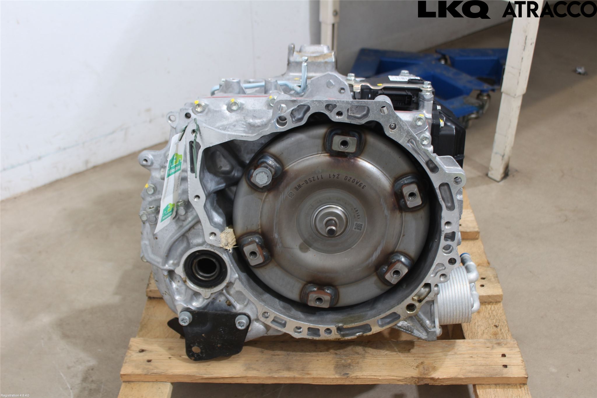 Peugeot 308/E-308 21- Gearkasse Automat