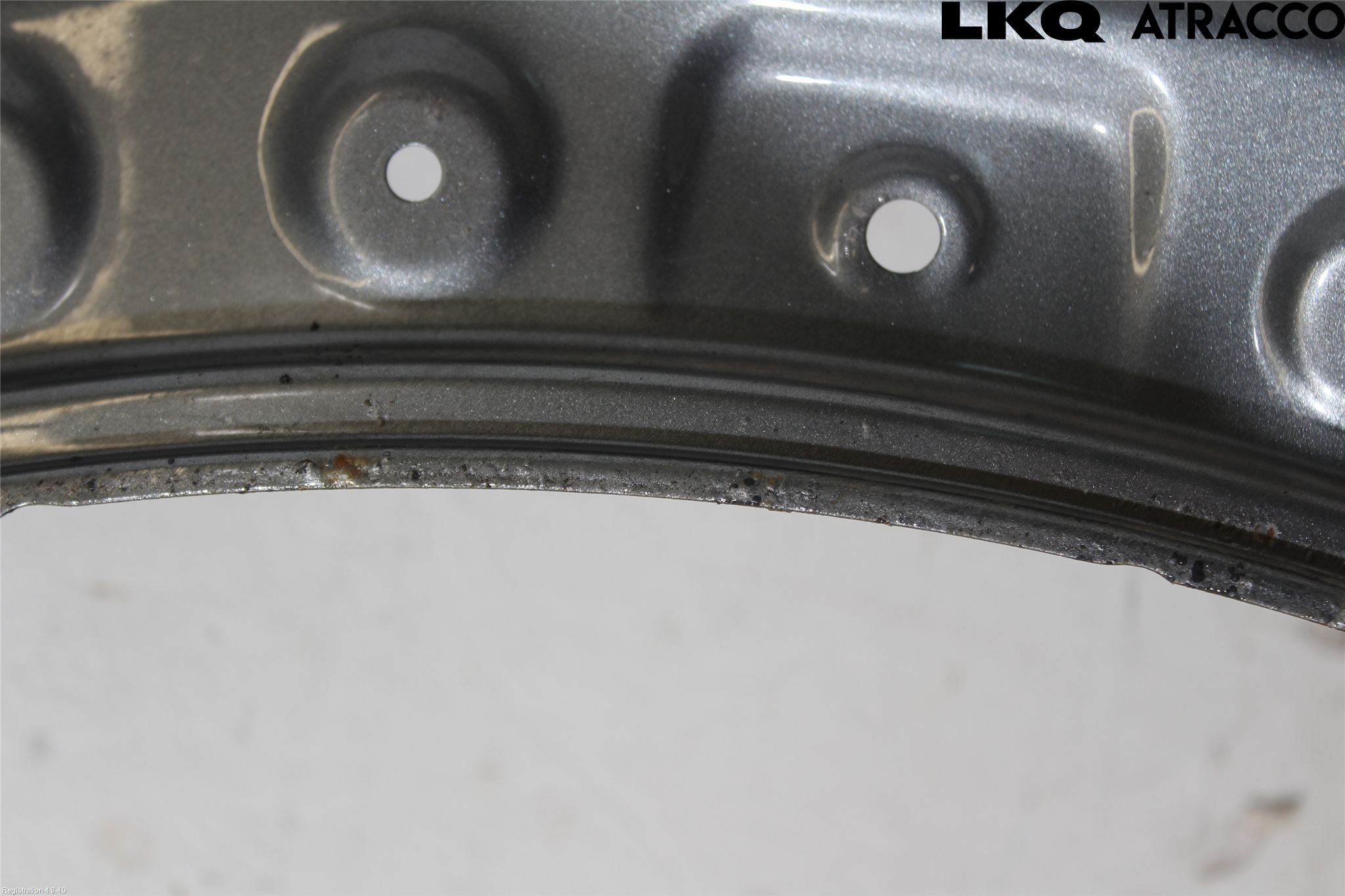 Mini COUPE R56 05-14 Skjerm Foran Venstre