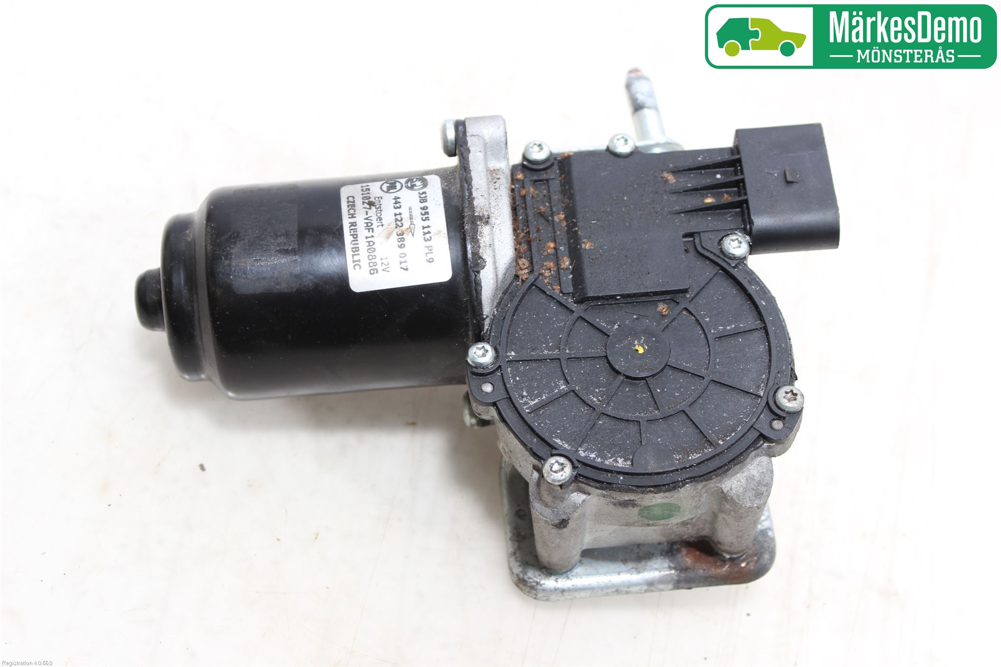 Skoda FABIA 15-21 Viskermotor Frontrute