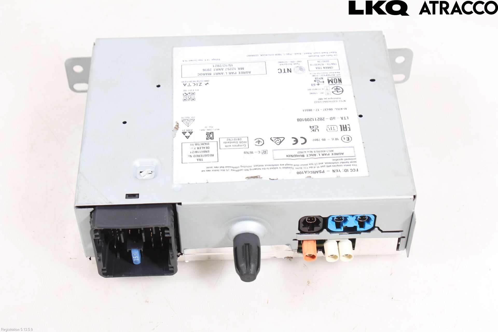 Opel CORSA F, CORSA-E 20- Stereo Radio Med Cd