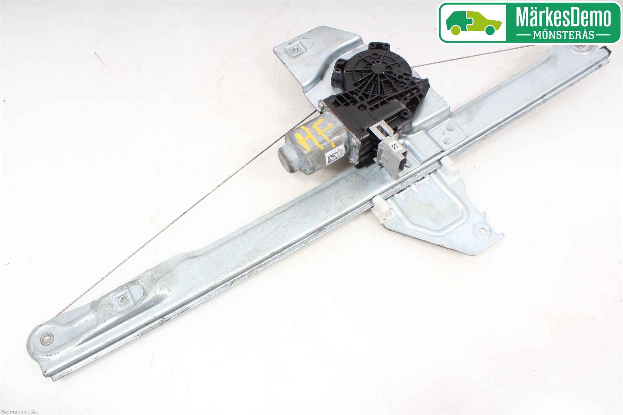 Peugeot PARTNER 08-15 Vindusheis El Komp
