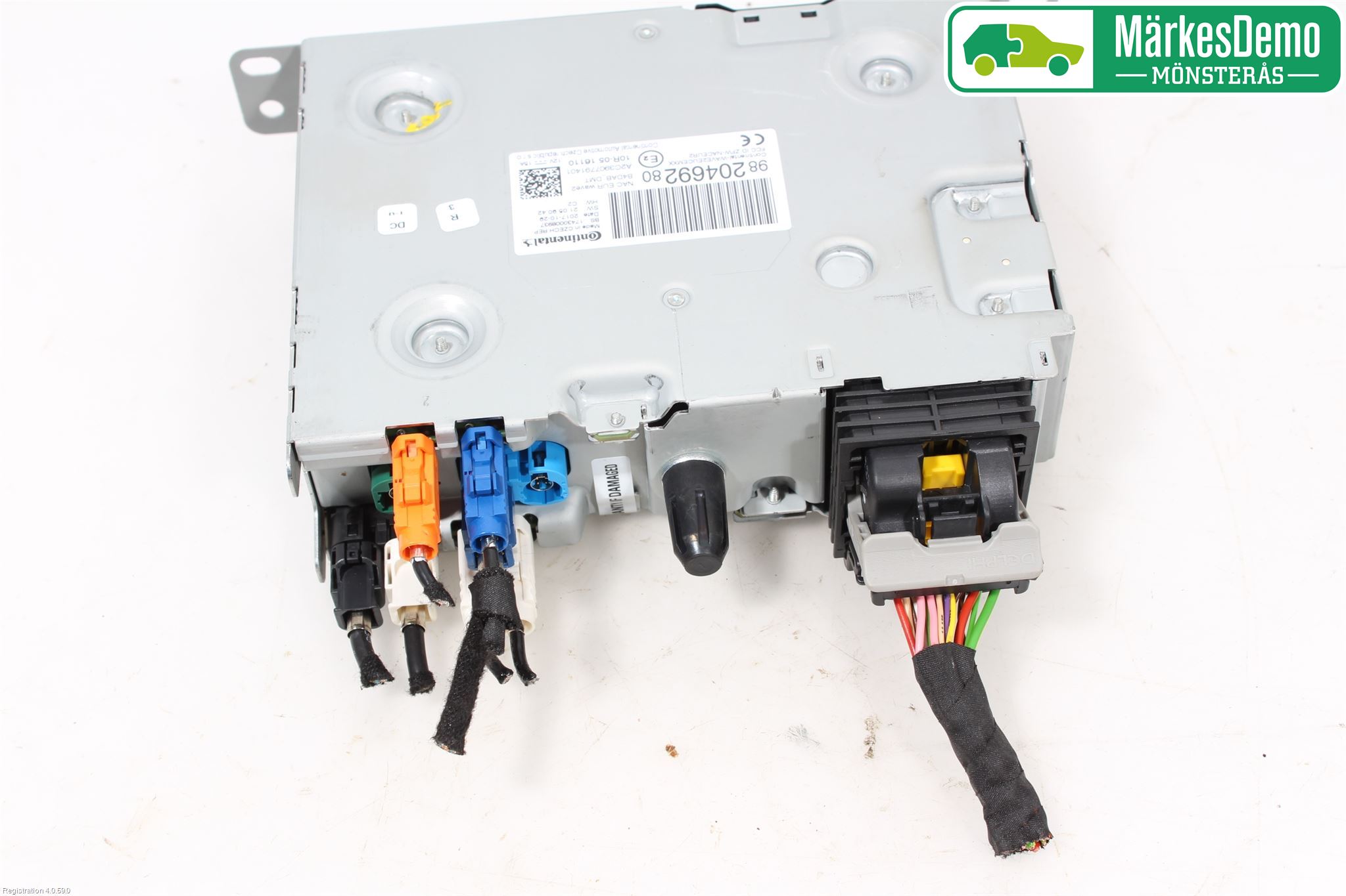 Peugeot 3008 17-24 Stereo Radio
