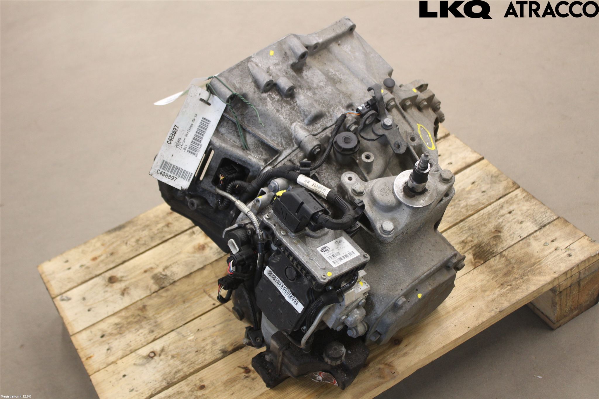 Citroen BERLINGO 08-18 Gearkasse Automat