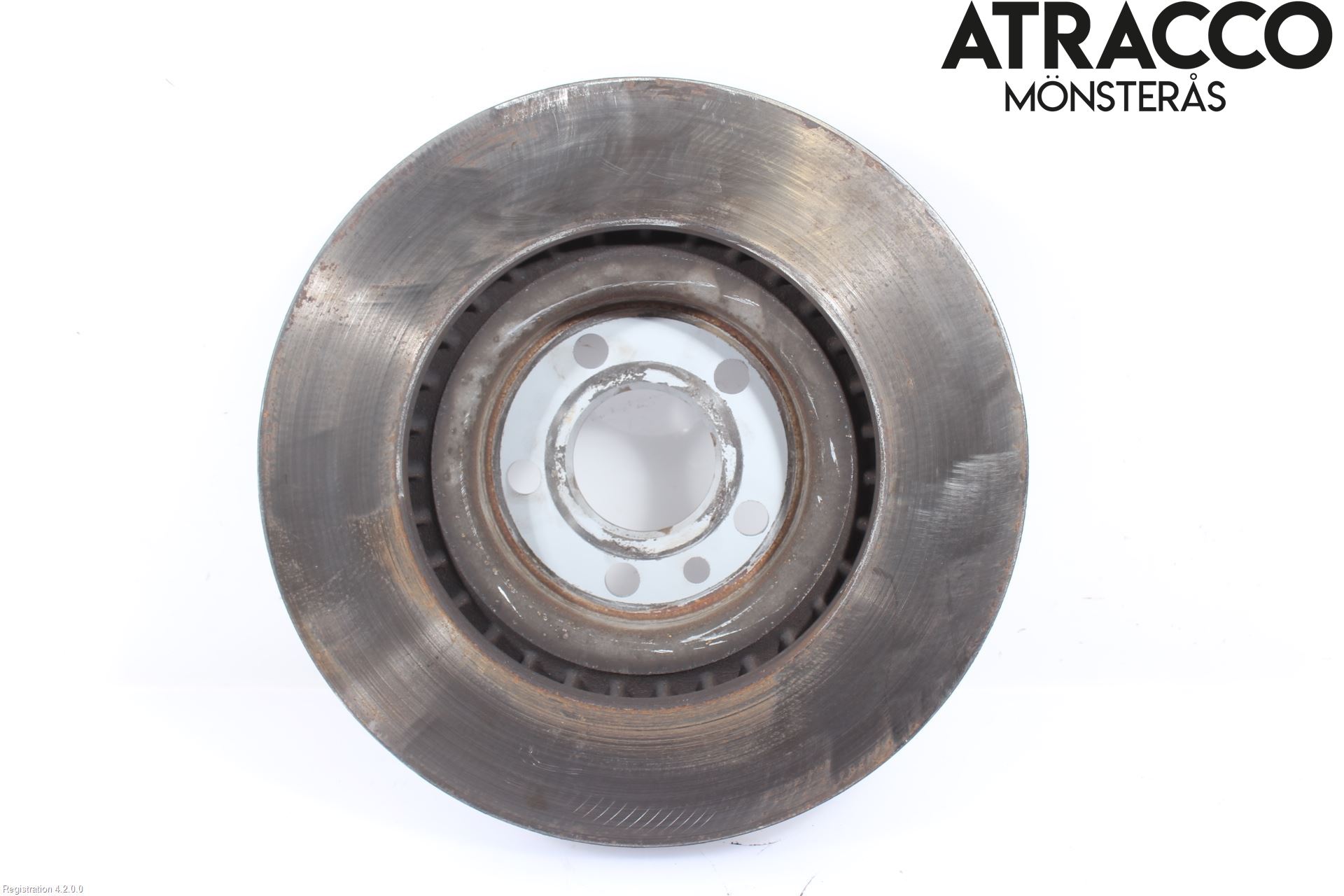 Landrover LAND ROVER RANGE ROVER EVOQUE (L538) 11-18 Bremseskive Foran