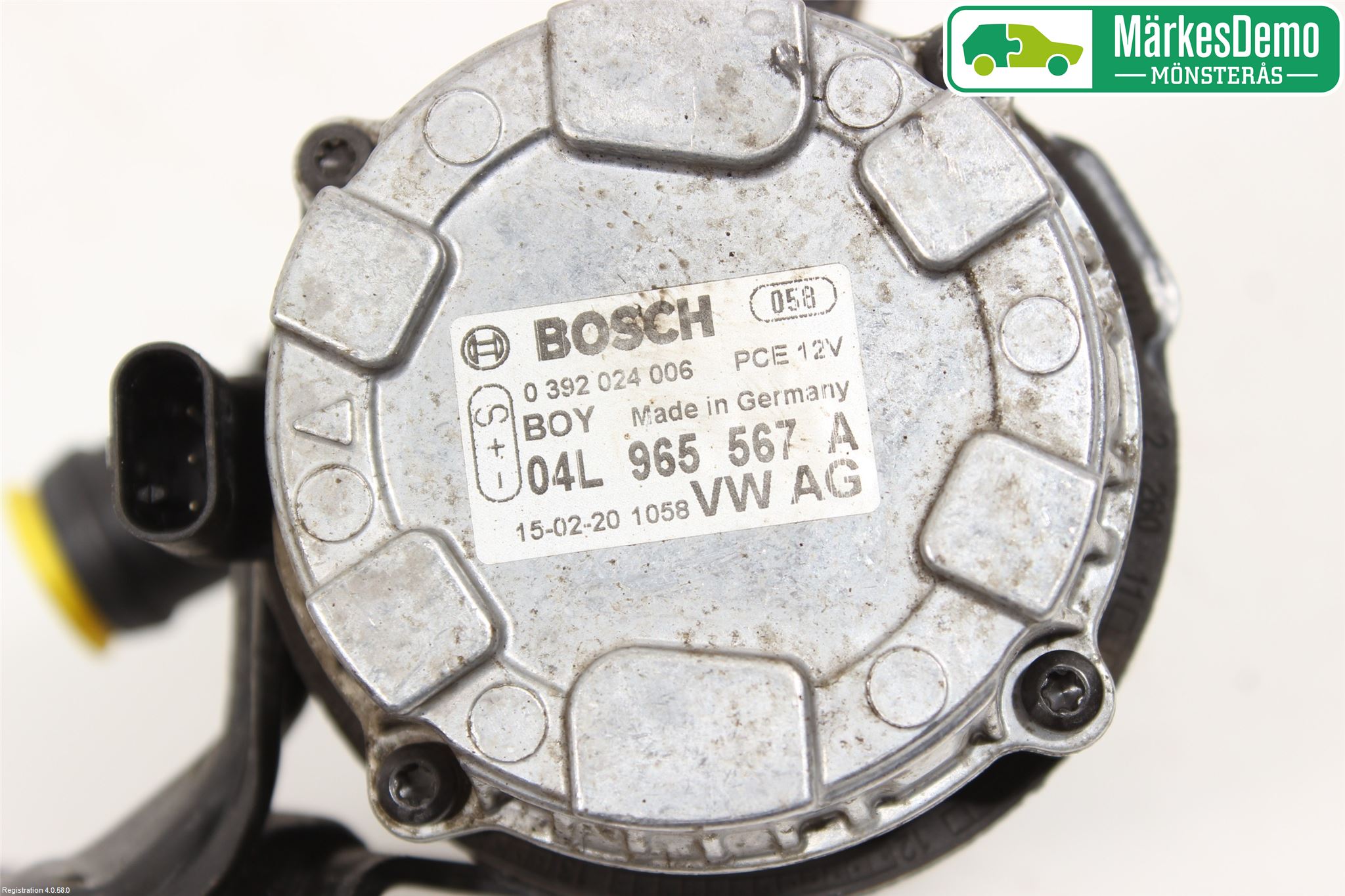 Volkswagen VW PASSAT 15-19 Varme Sirkulasjonspumpe