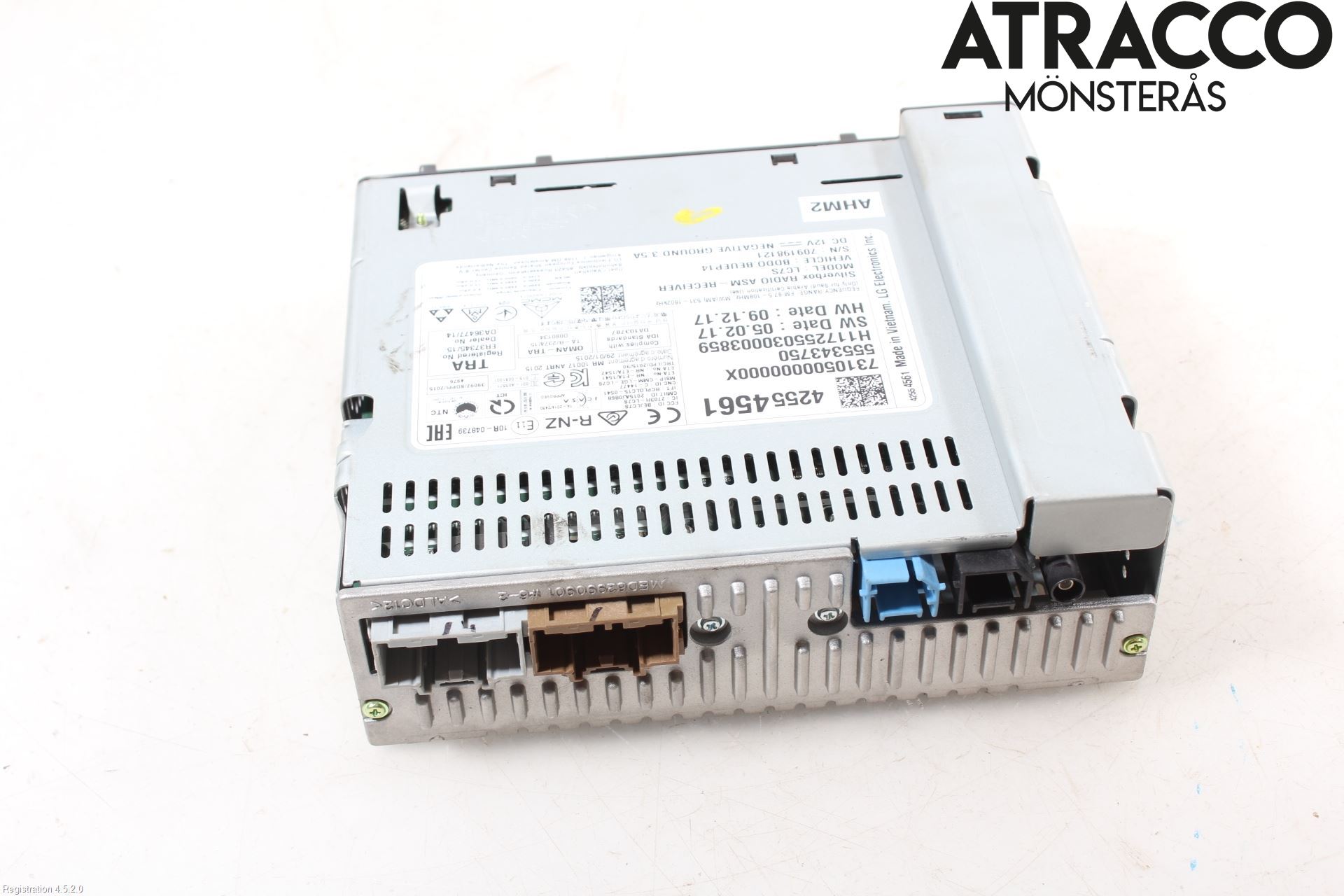 Opel ASTRA K 16-22 Stereo Radio