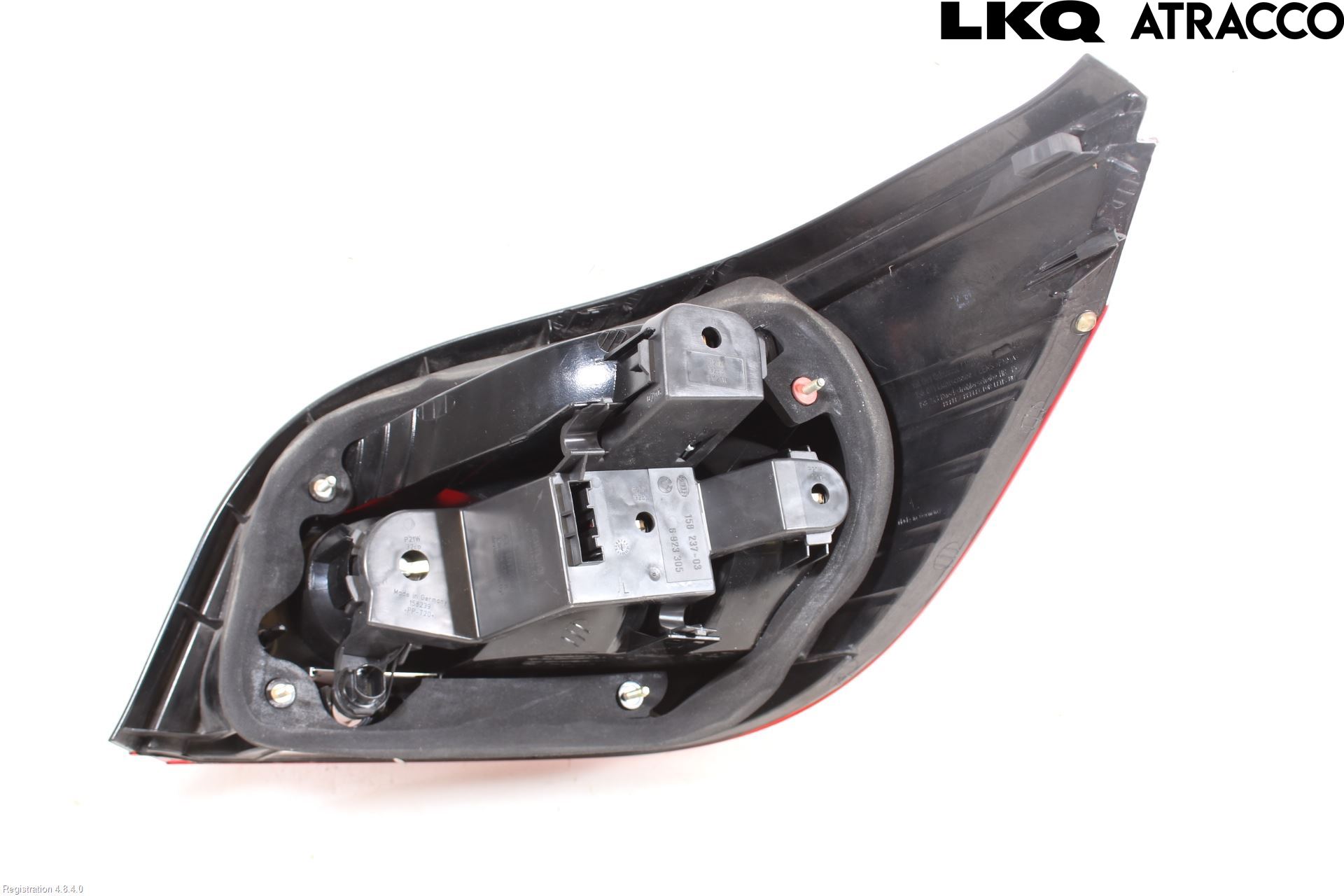 BMW 5 E60/61 Sed/Tou 02-10 Baklykt Venstre