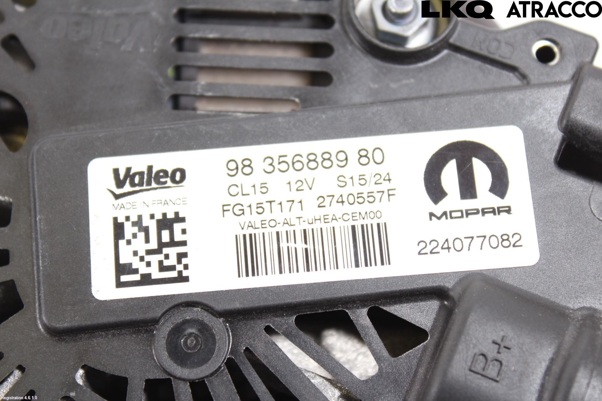 Peugeot 308/E-308 21- Dynamo