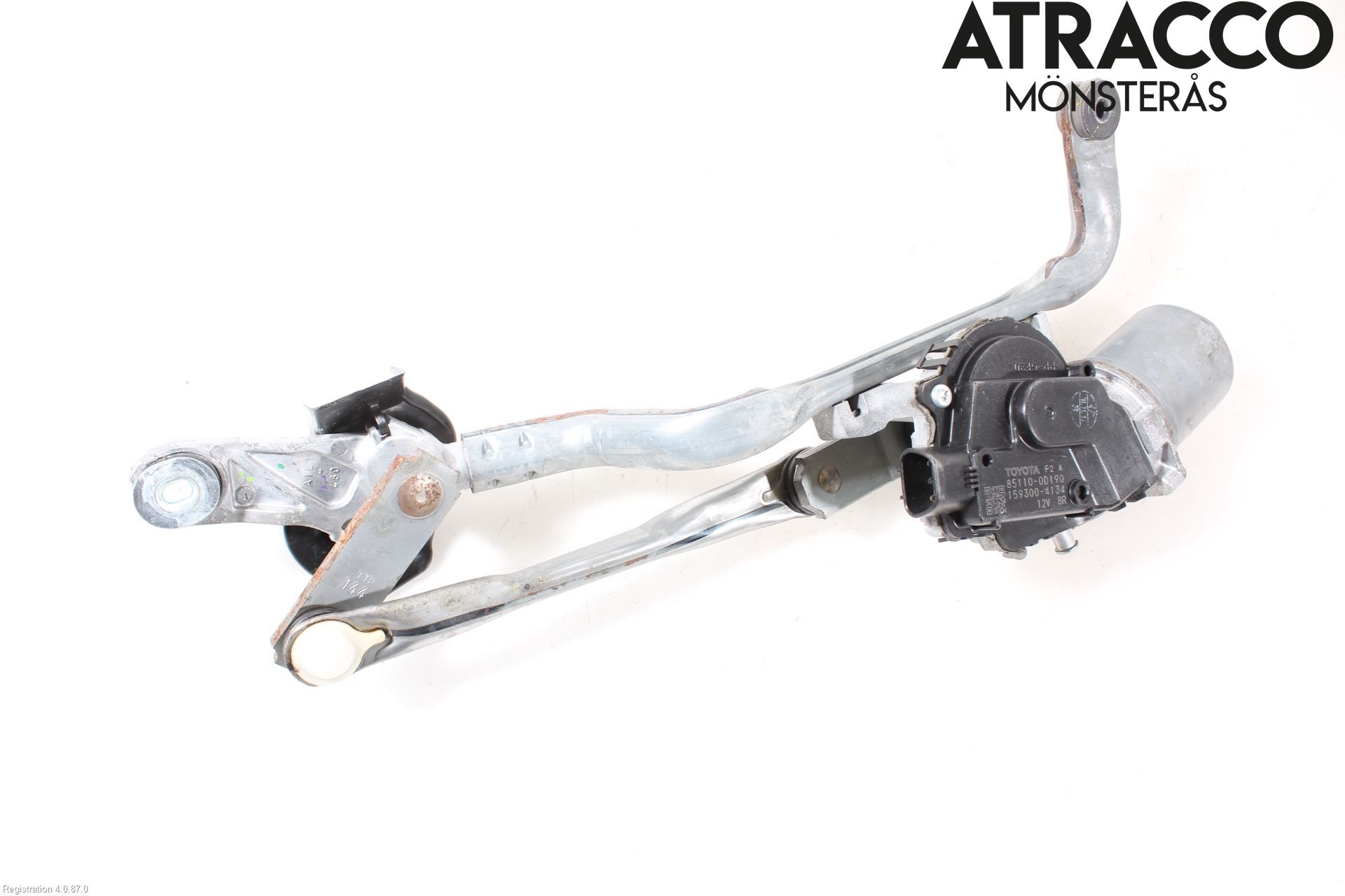 Toyota YARIS XP130 15-20 Viskermotor Frontrute